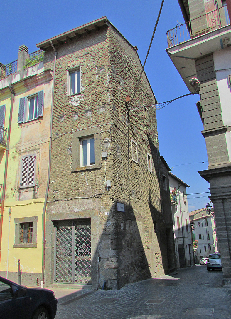[Casa-torre privata in via San Giovanni, 0, 1] (casa-torre) - Campagnano di Roma (RM)  (XIII)