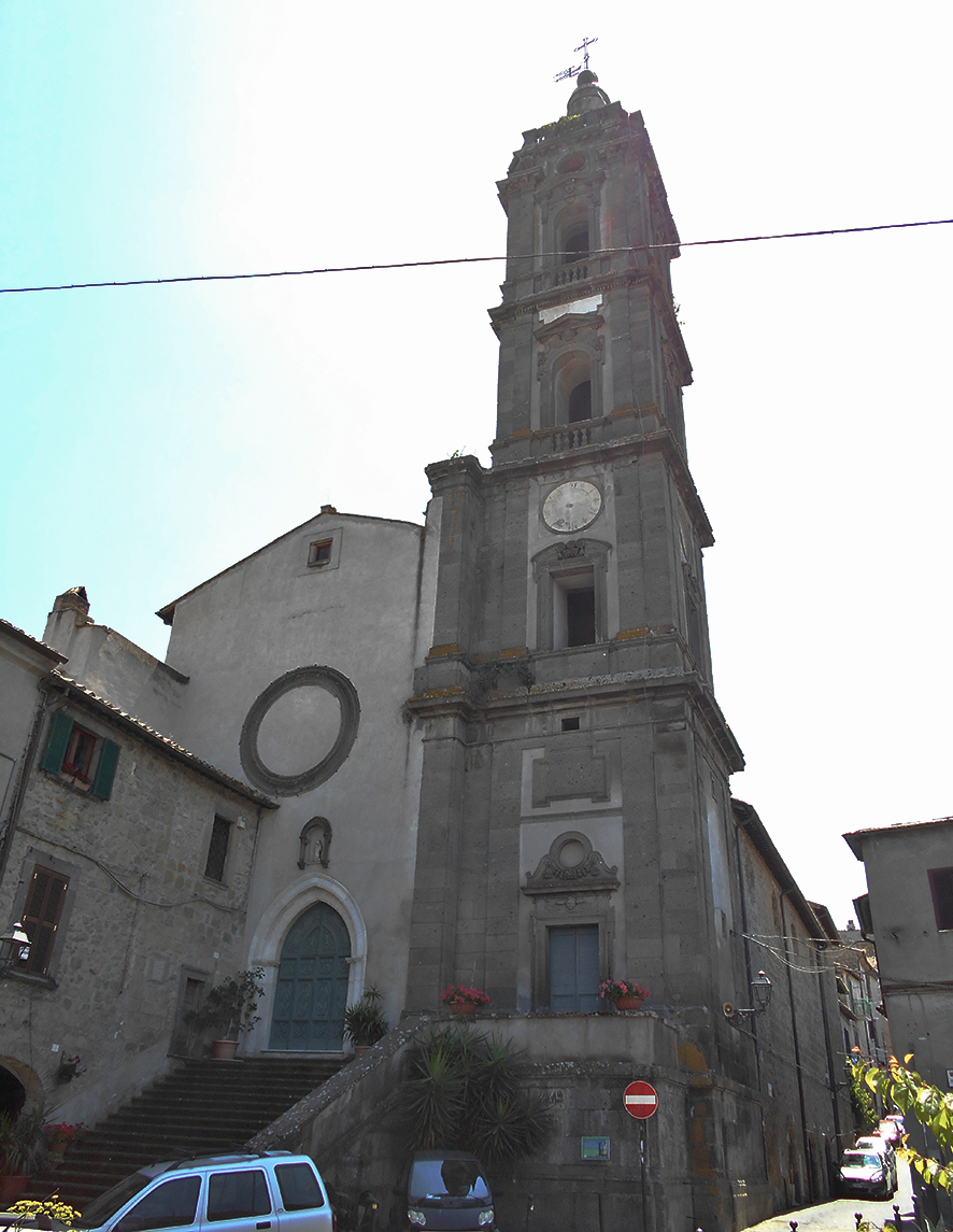 Collegiata di San Giovanni Battista (chiesa, parrocchiale) - Campagnano di Roma (RM)  (XIII)