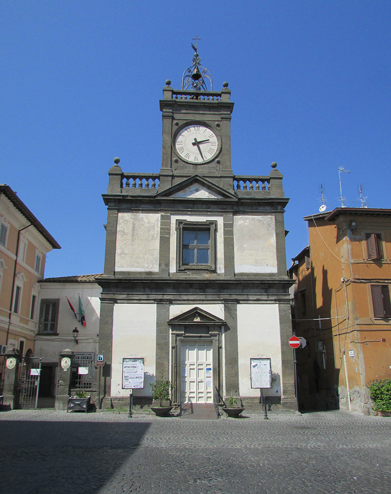 Chiesa del Gonfalone (chiesa) - Campagnano di Roma (RM) 