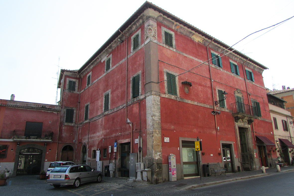 [Palazzo privato in corso V. Emanuale, 100, 102] (palazzo, privato) - Campagnano di Roma (RM)  (XVIII)