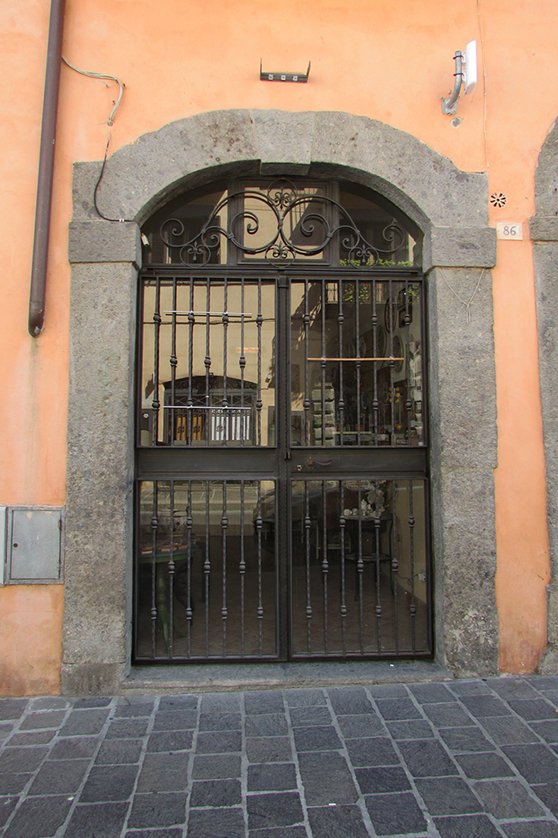 portale - ambito laziale (inizio XVIII)