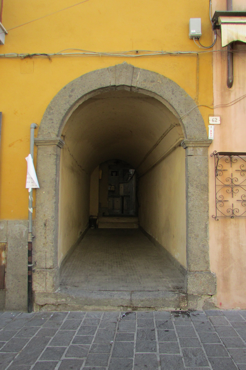 portale - ambito laziale (inizio XVIII)