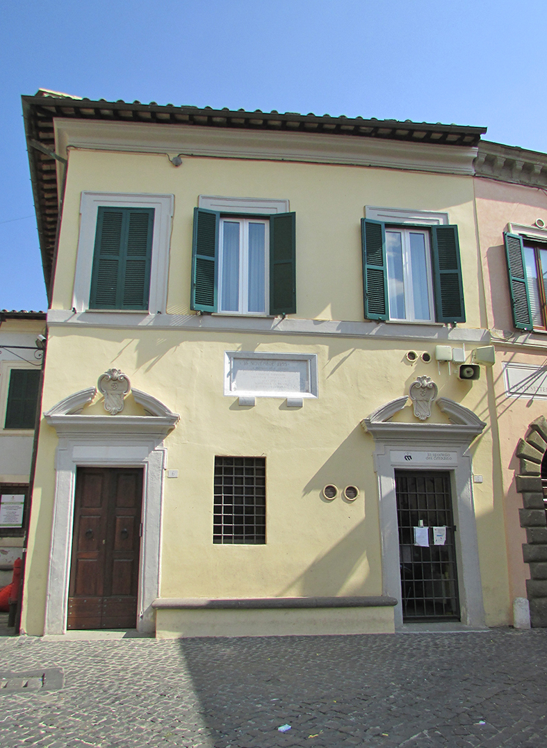 Palazzo Comunale (palazzo, comunale) - Formello (RM)  (XVI)