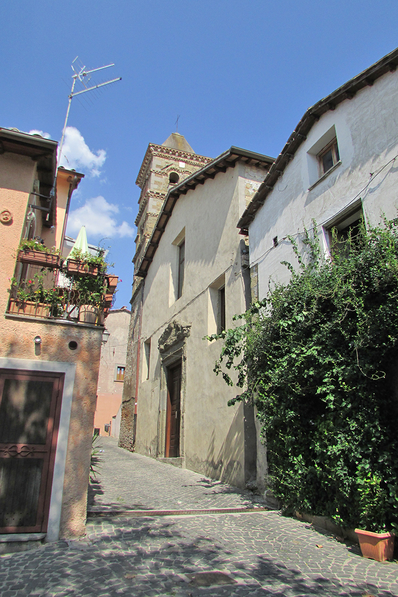 Chiesa di San Michele Arcangelo (chiesa) - Formello (RM)  (XVI, seconda metà)