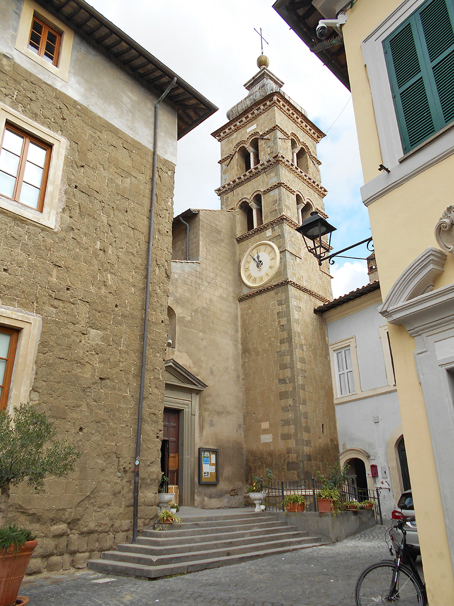 Chiesa di San Lorenzo Martire (chiesa, parrocchiale) - Formello (RM)  (XVI, metà)