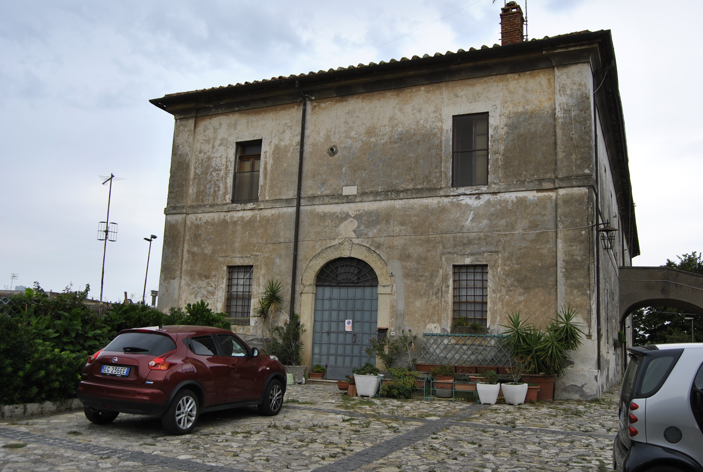 Ospedale di Santo Spirito (ex) (Palazzetto) - Tarquinia (VT)  (XVIII)