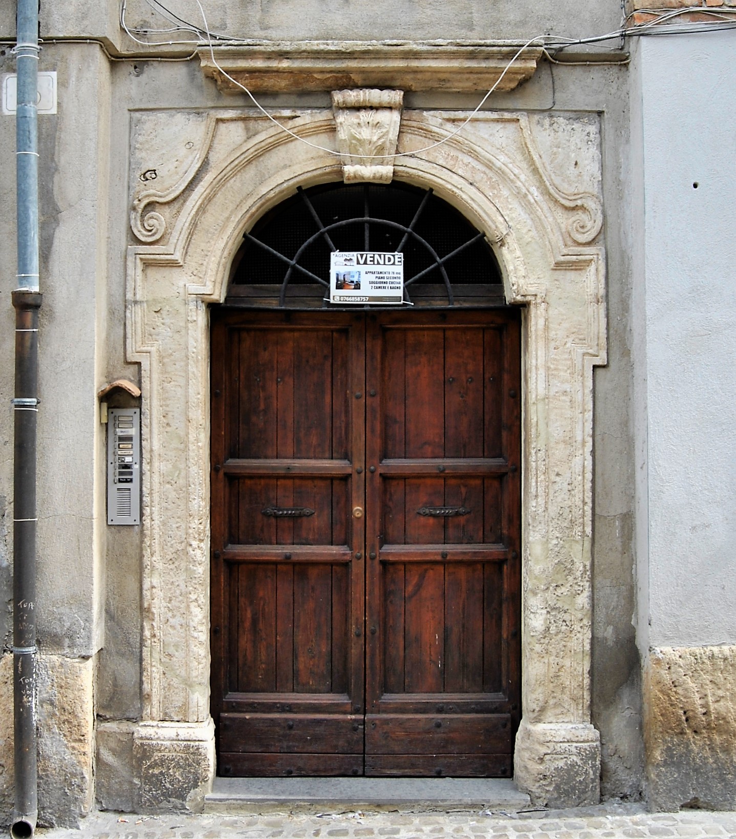 [Casa in via degli Archi, 15] (casa, privata) - Tarquinia (VT)  (XV)