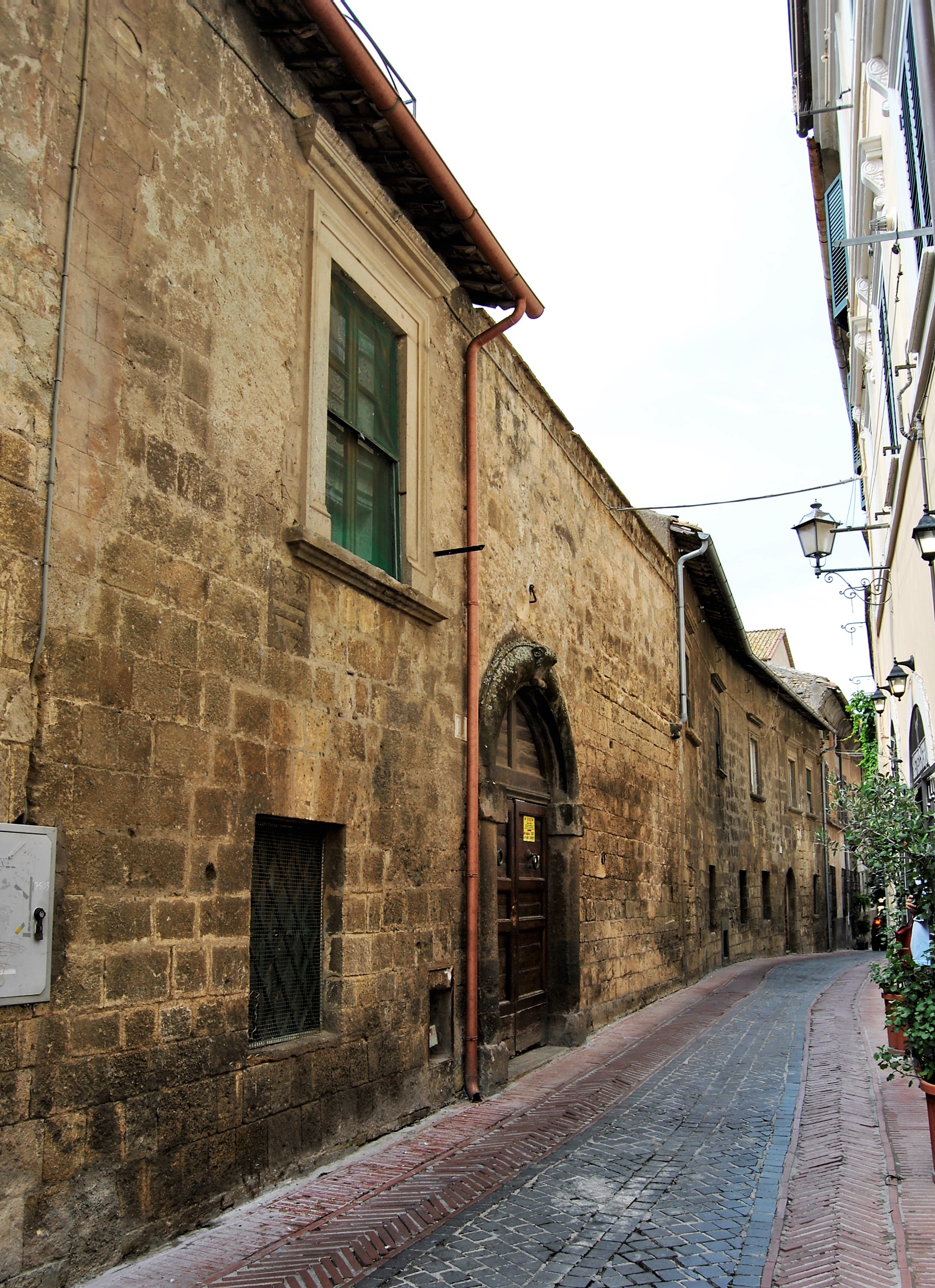 Casa cinquecentesca [Via Giordano Bruno, 20] (casa, privata) - Tarquinia (VT)  (XVI)