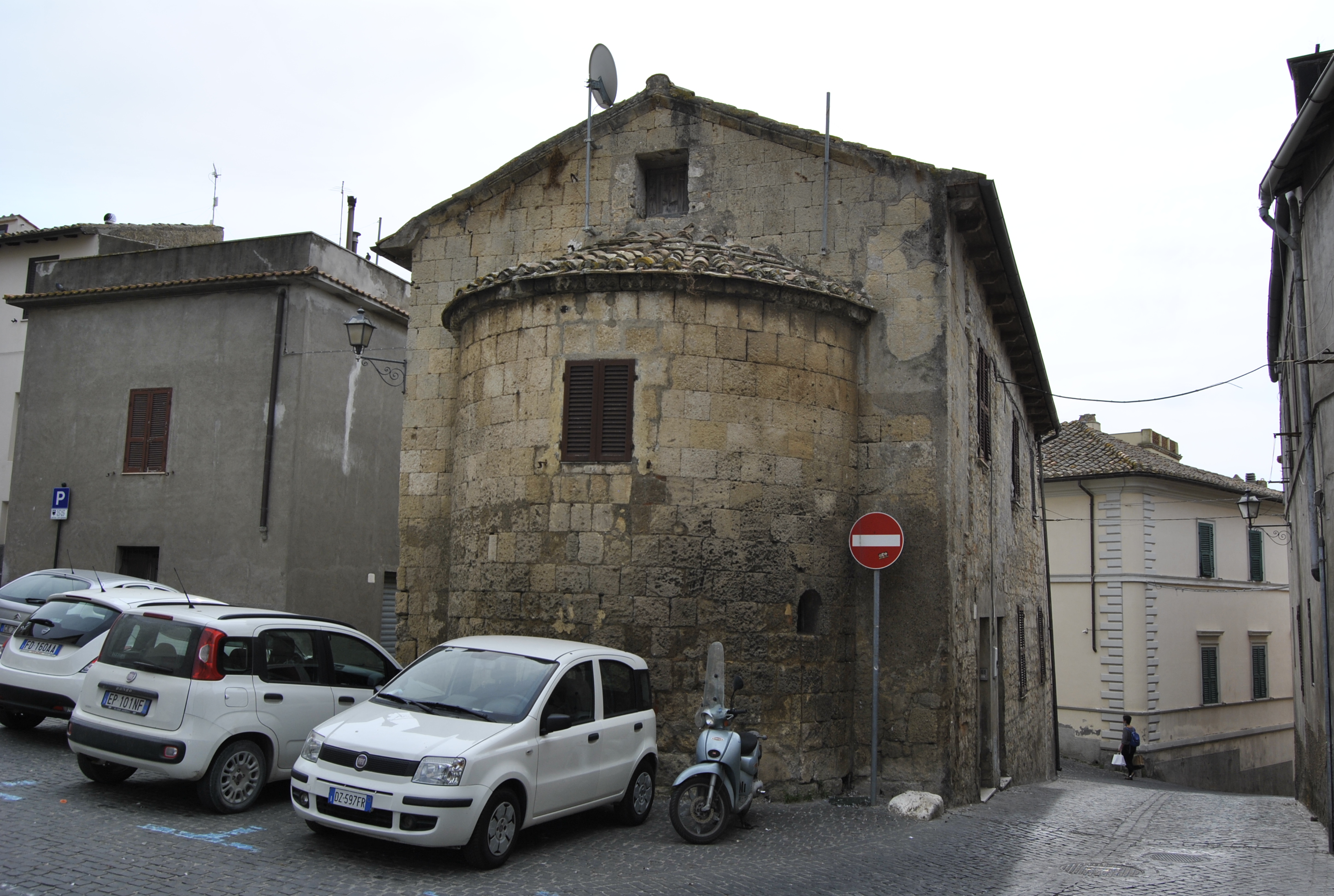 Chiesa di S. Angelo del Massaro (chiesa, privata) - Tarquinia (VT)  (XIII)