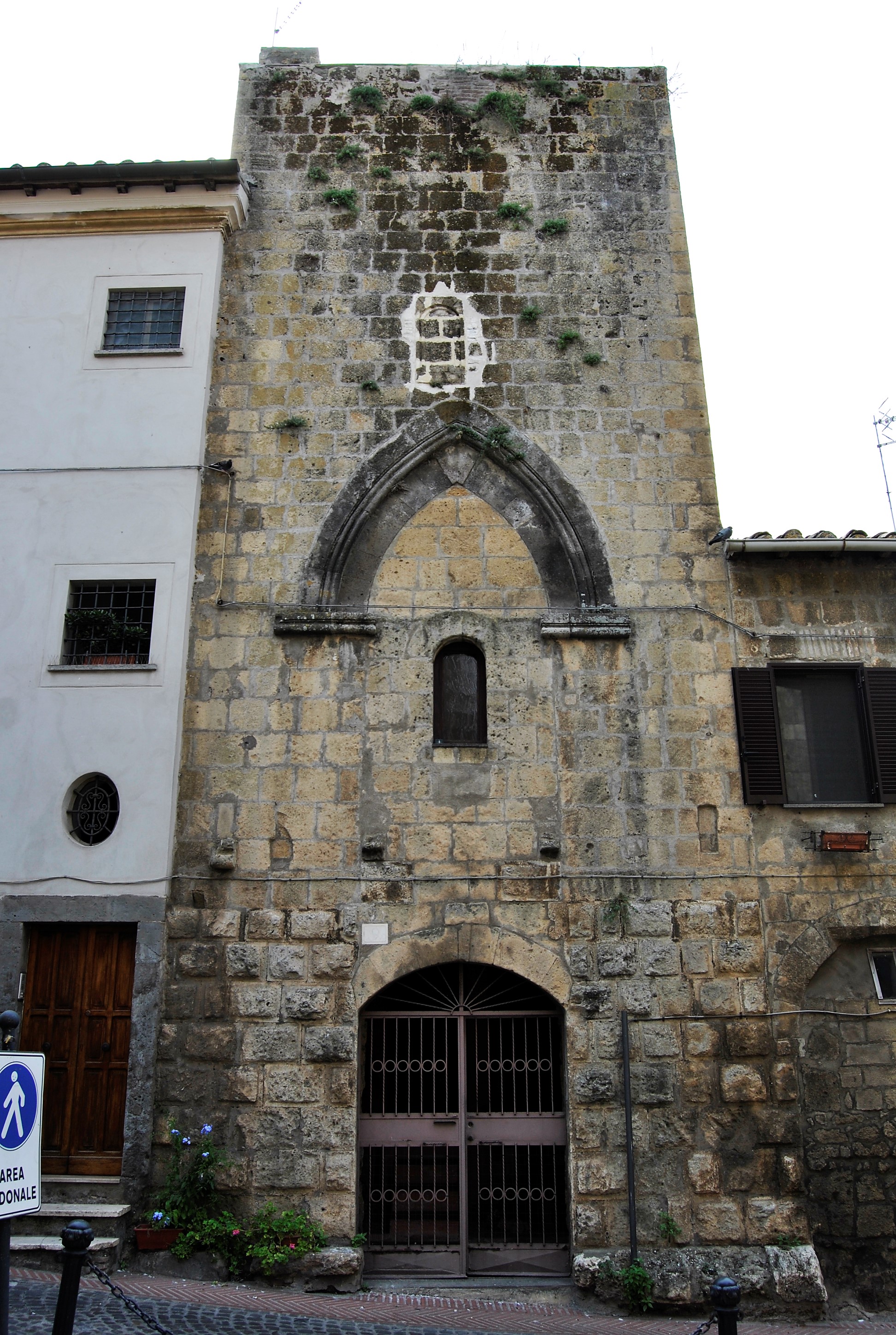 Torre del Magistrato (casa, a torre) - Tarquinia (VT)  (XIII)