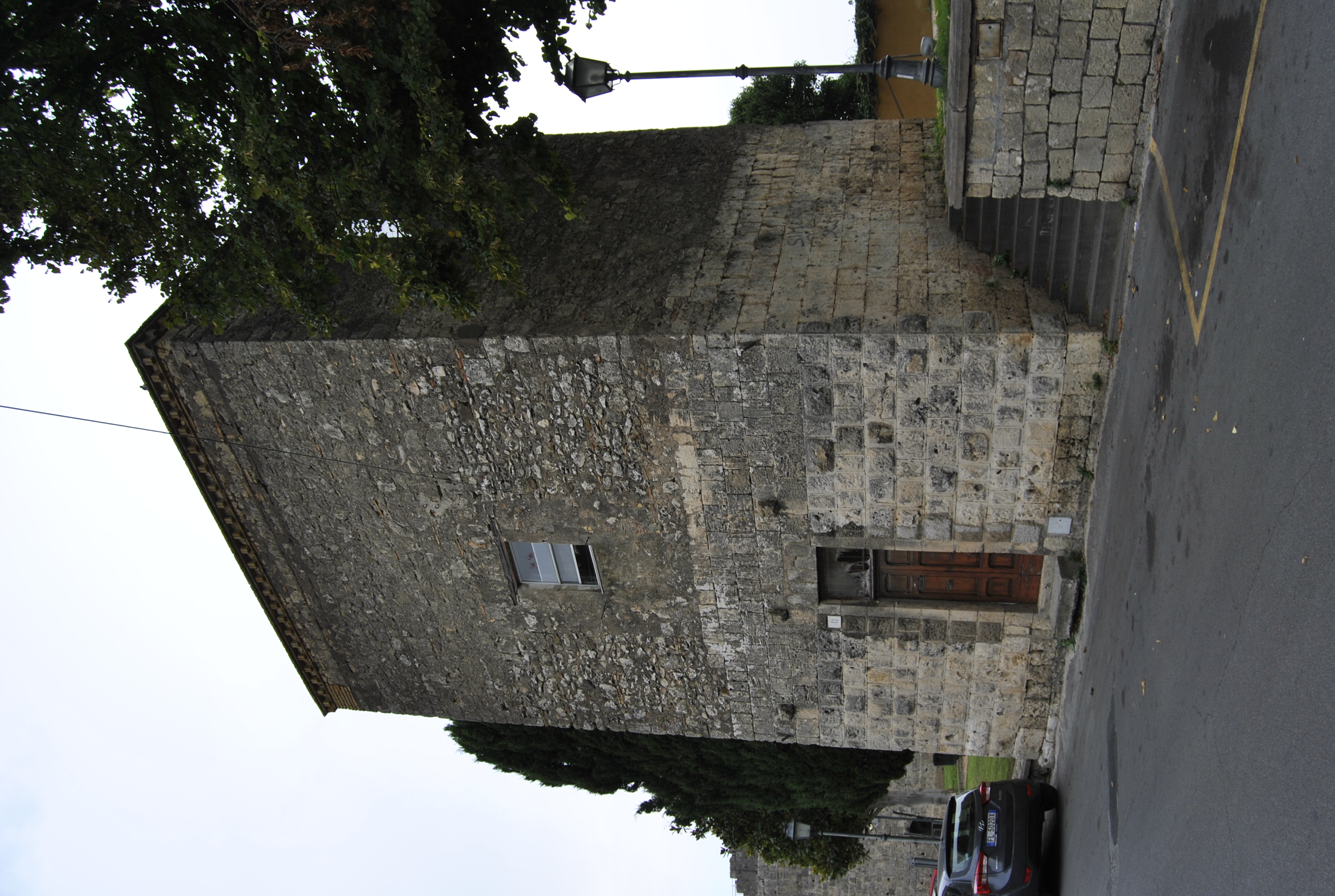 [Torre in via della Ripa, 41] (torre, privata) - Tarquinia (VT)  (XIII)