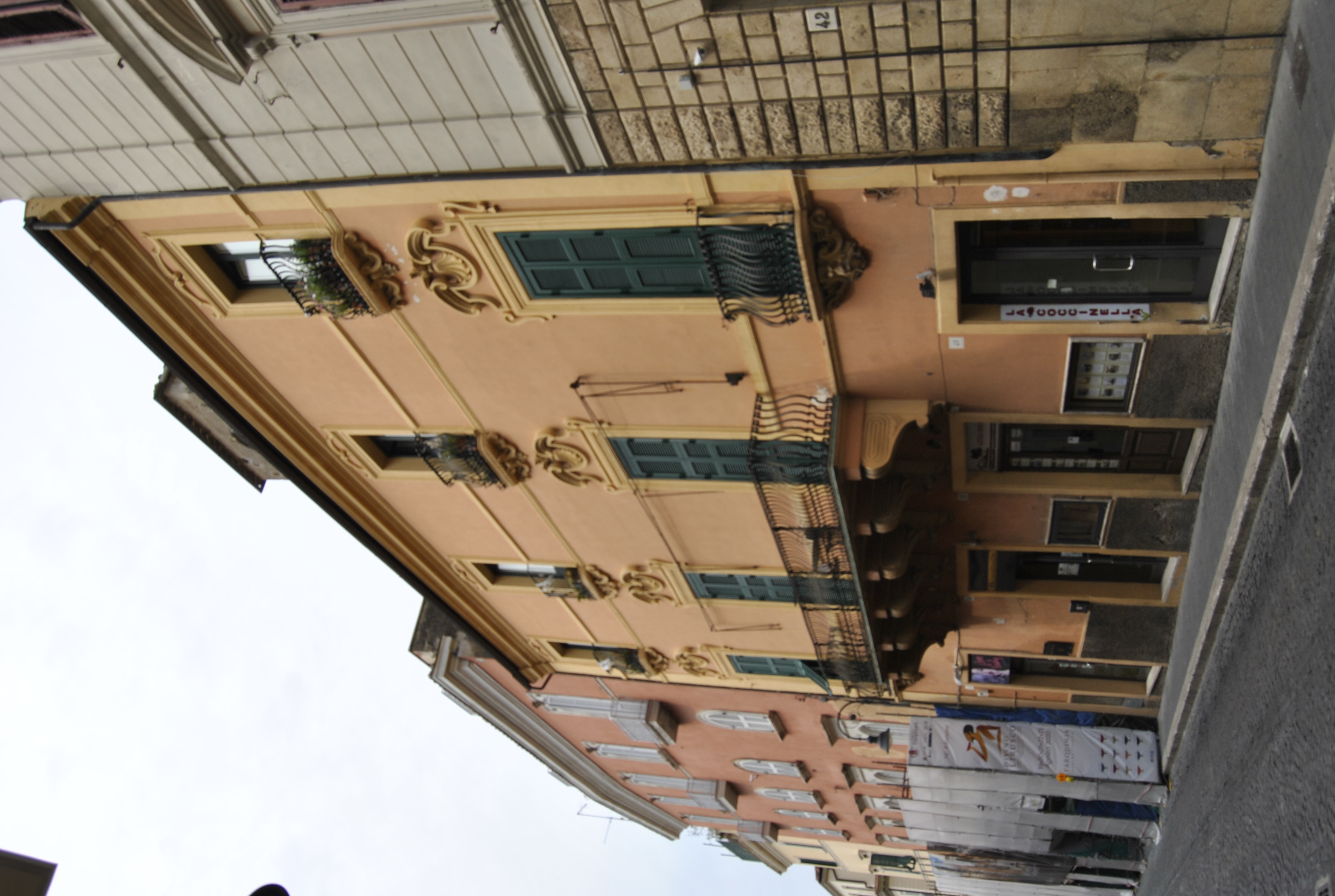 Palazzetto quattrocentesco [in Corso Vittorio Emanuele 37/ 39/ 41] (palazzo, privato) - Tarquinia (VT)  (XV)