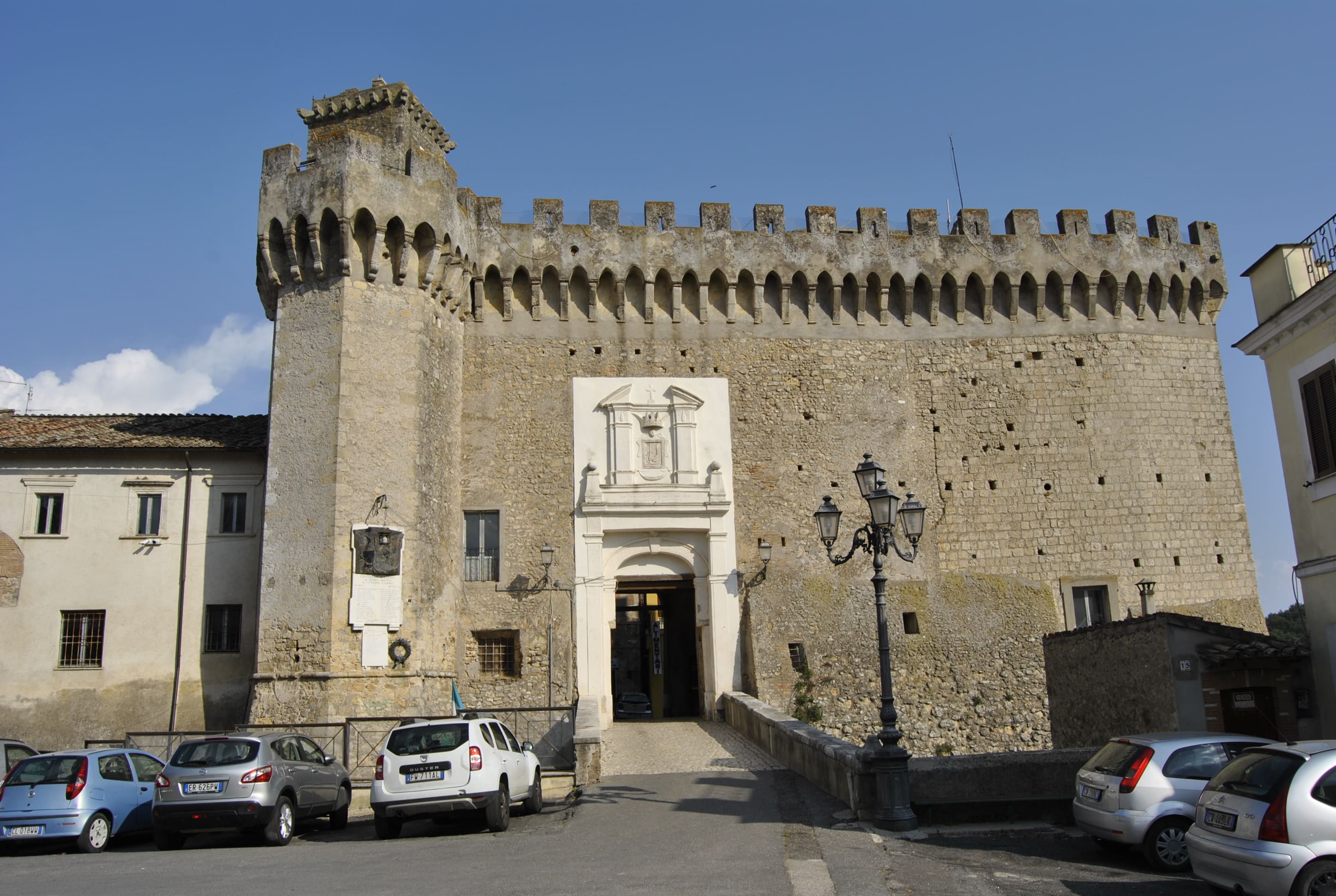 Castello dei monaci di San Paolo (Castello abaziale) - Civitella San Paolo (RM)  (XII)
