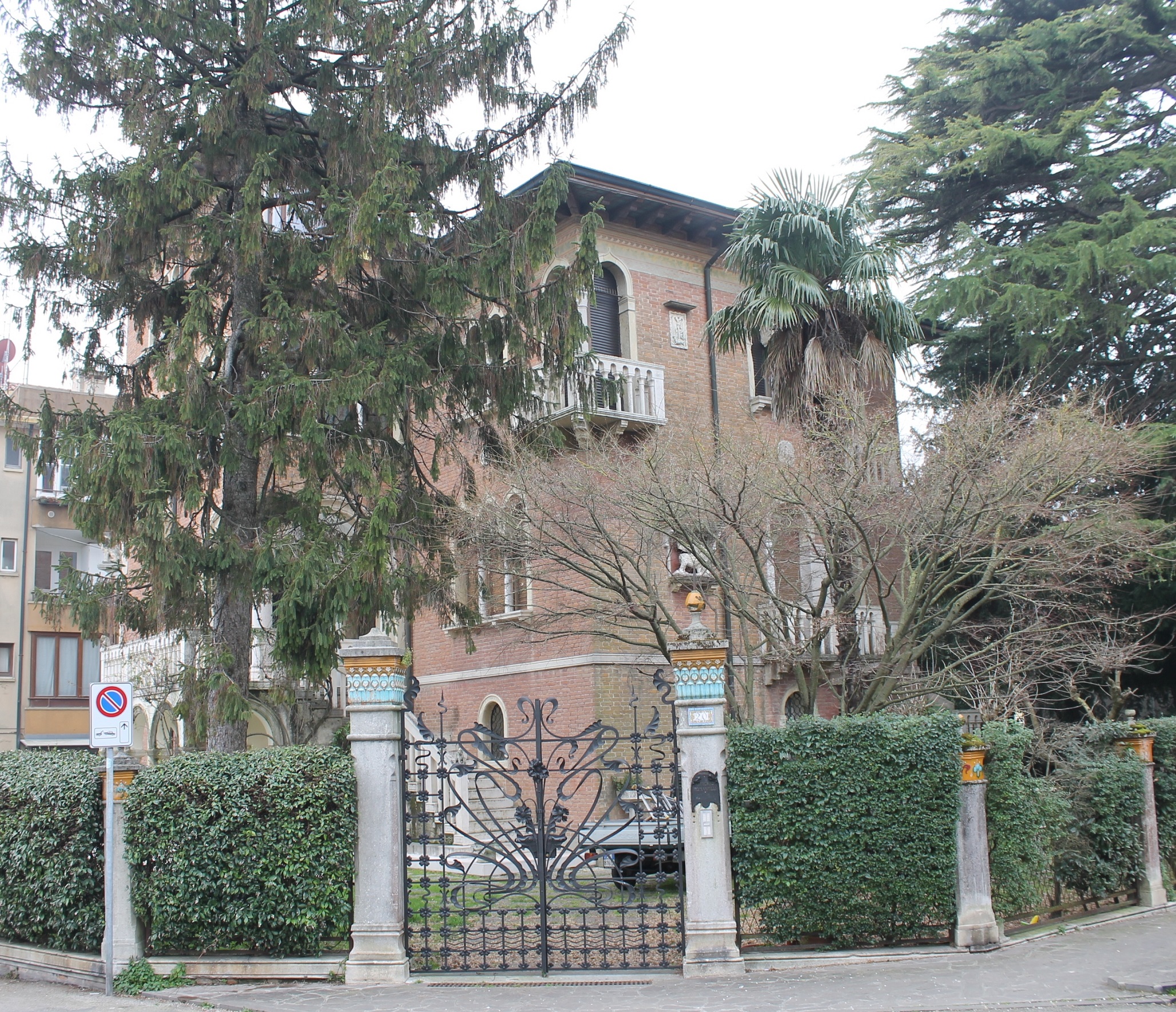 Villa Romanelli (villa, privata) - Venezia (VE) 