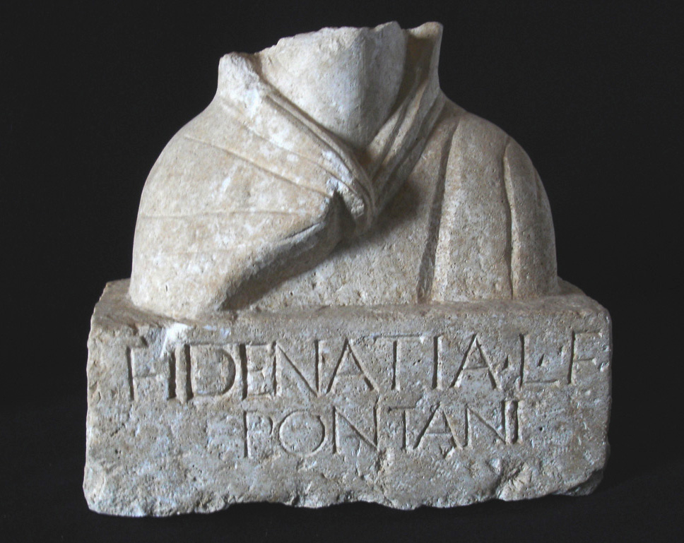 busto/ funerario (Eta' romana repubblicana)