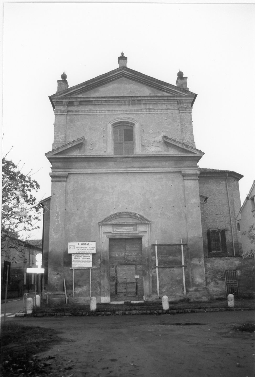 Chiesa della Confraternita del Rosario (chiesa) - Finale Emilia (MO)  (sec. XVI)