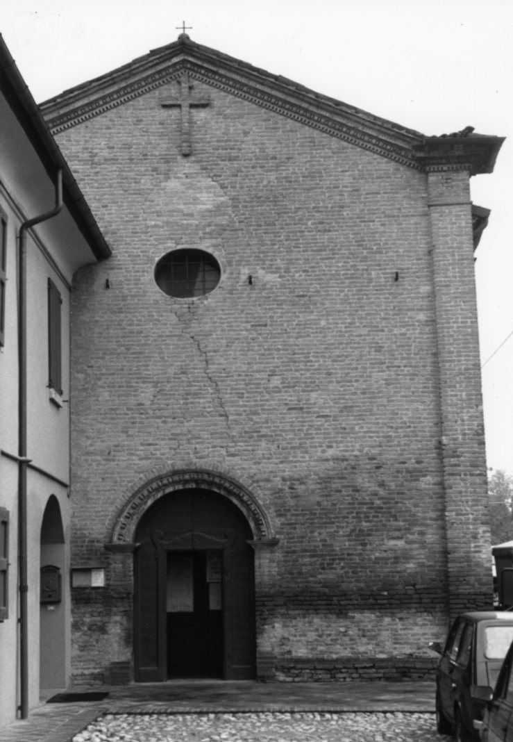Chiesa di San Lazzaro (chiesa, parrocchiale) - Modena (MO)  <br>Condizioni d'uso: <a class='link-esterno' href='https://docs.italia.it/italia/icdp/icdp-pnd-circolazione-riuso-docs/it/v1.0-giugno-2022/testo-etichetta-BCS.html' target='_bcs'>Beni Culturali Standard (BCS)</a>