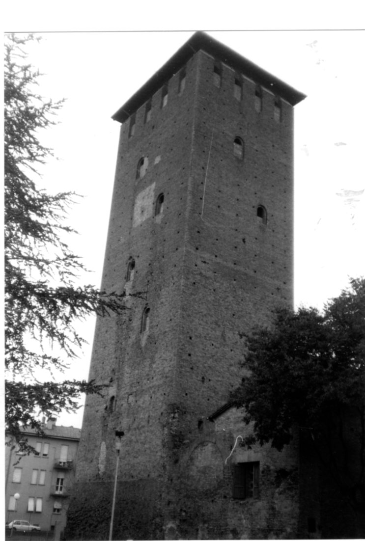 torre dei bolognesi (torre) - Nonantola (MO) 