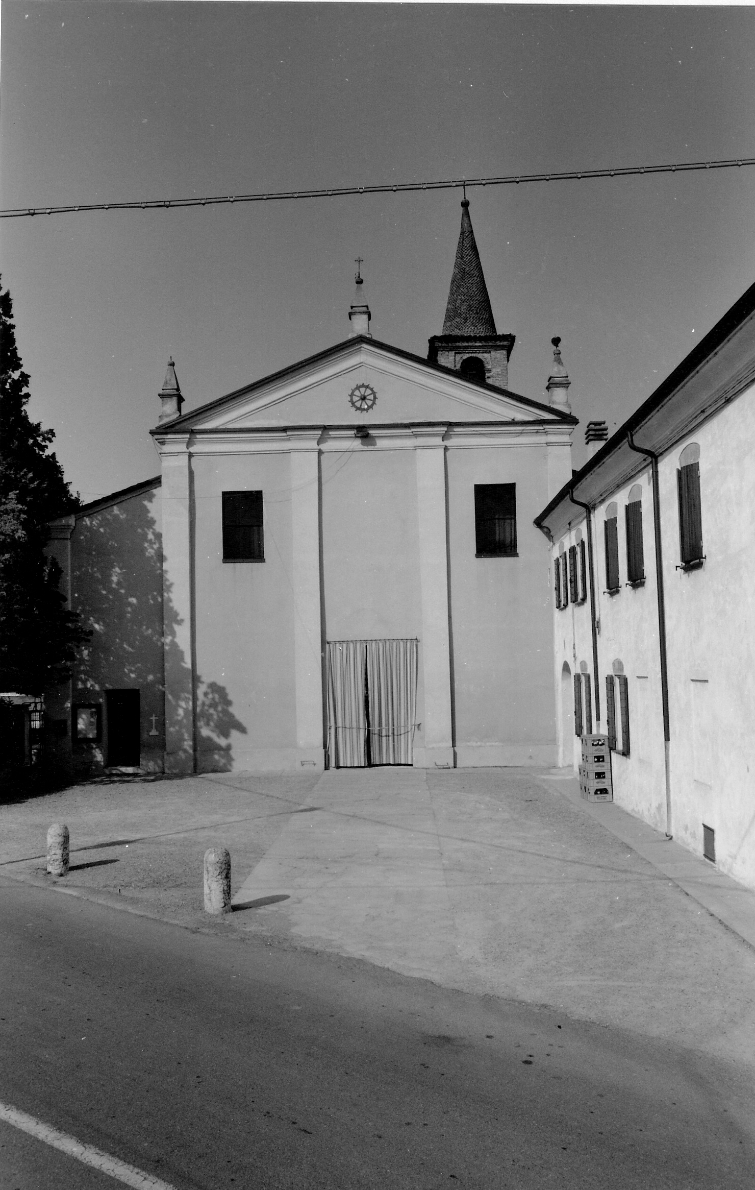 Chiesa di S. Caterina Vergine e Martire (chiesa, parrocchiale) - Concordia sulla Secchia (MO) 