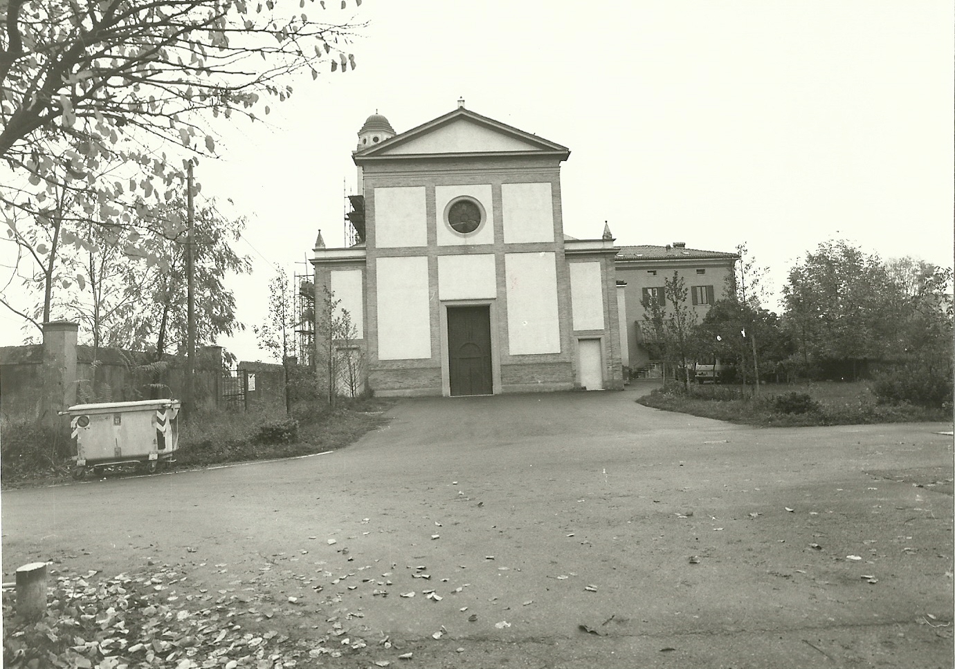 Chiesa di San Vincenzo martire (chiesa, plebana) - Modena (MO)  (sec. XIX)