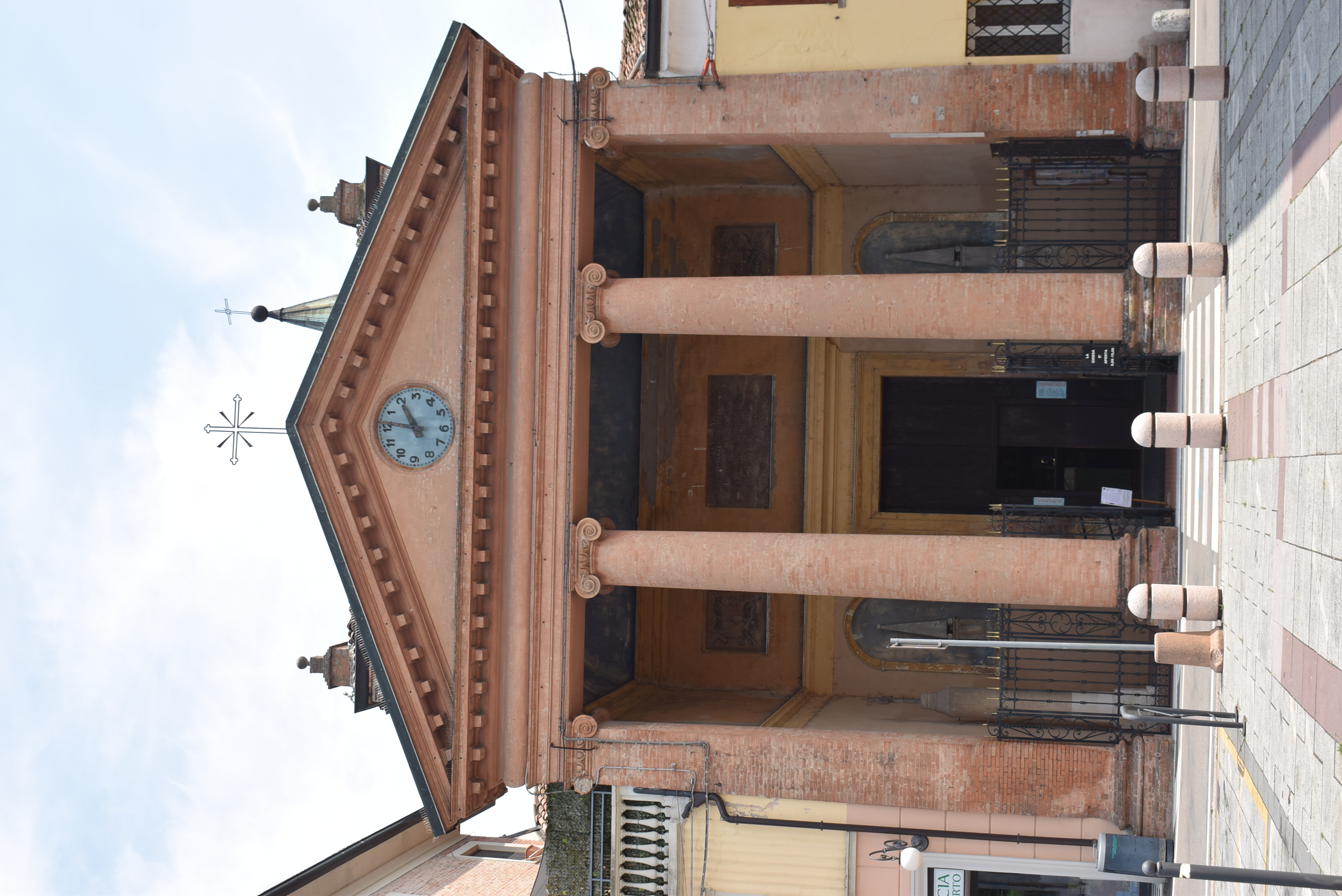 Chiesa di S. Nicolò di Bari (chiesa, parrocchiale) - Bomporto (MO) 