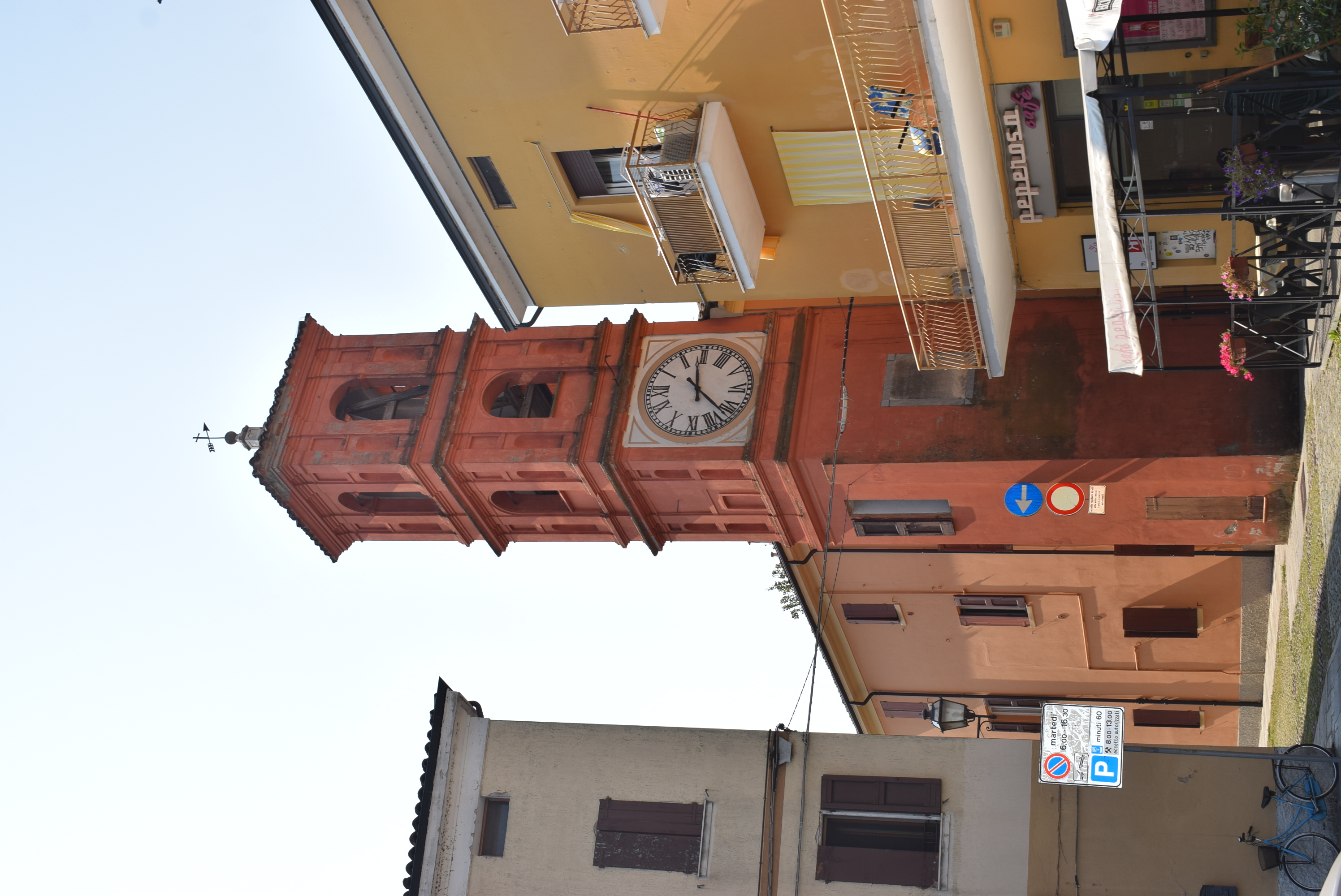 Torre del Palazzo Comunale (torre, di osservazione) - Campogalliano (MO)  (sec. XVII, inizio)