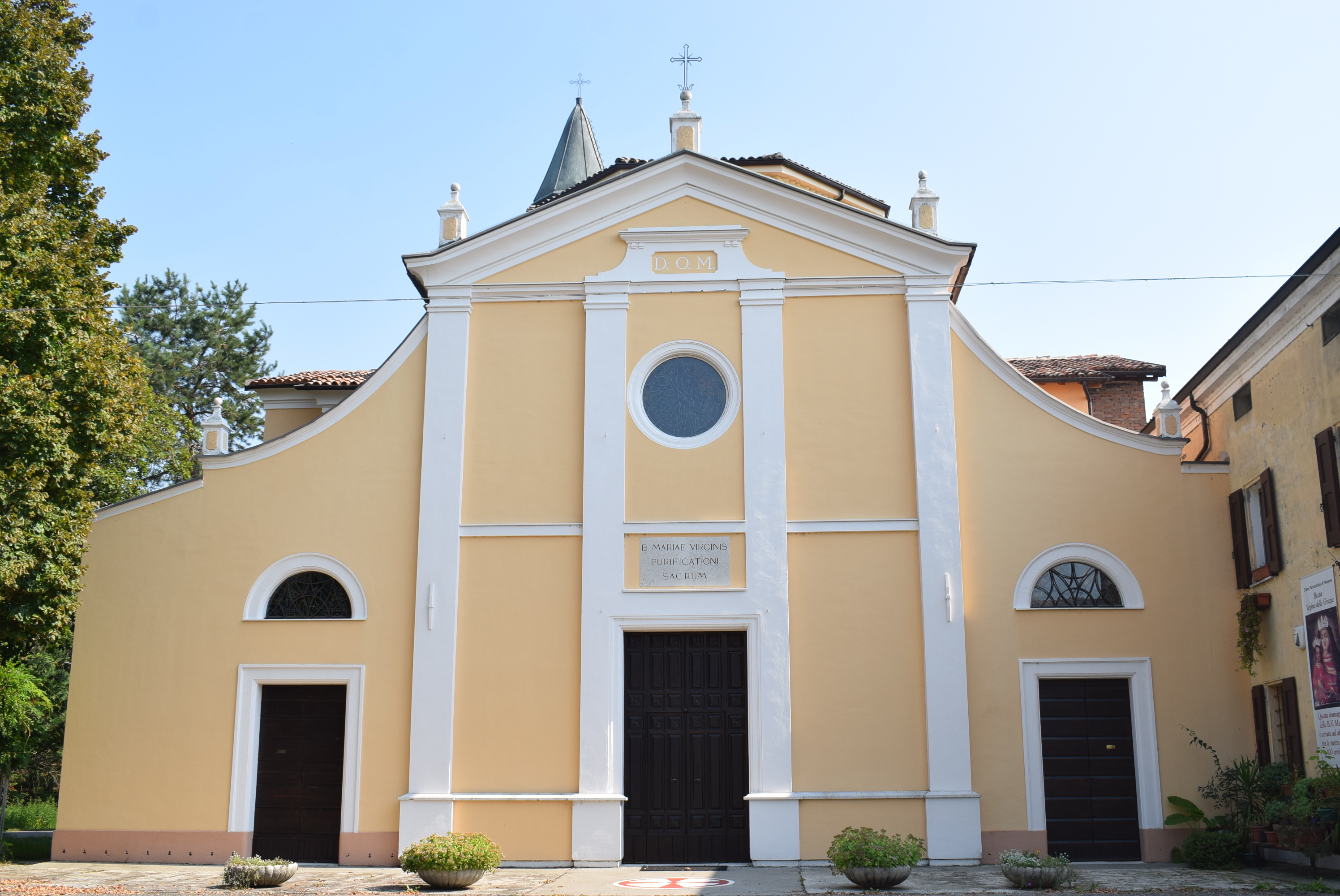 Chiesa della Purificazione della Beata Vergine (chiesa, parrocchiale) - Campogalliano (MO) 
