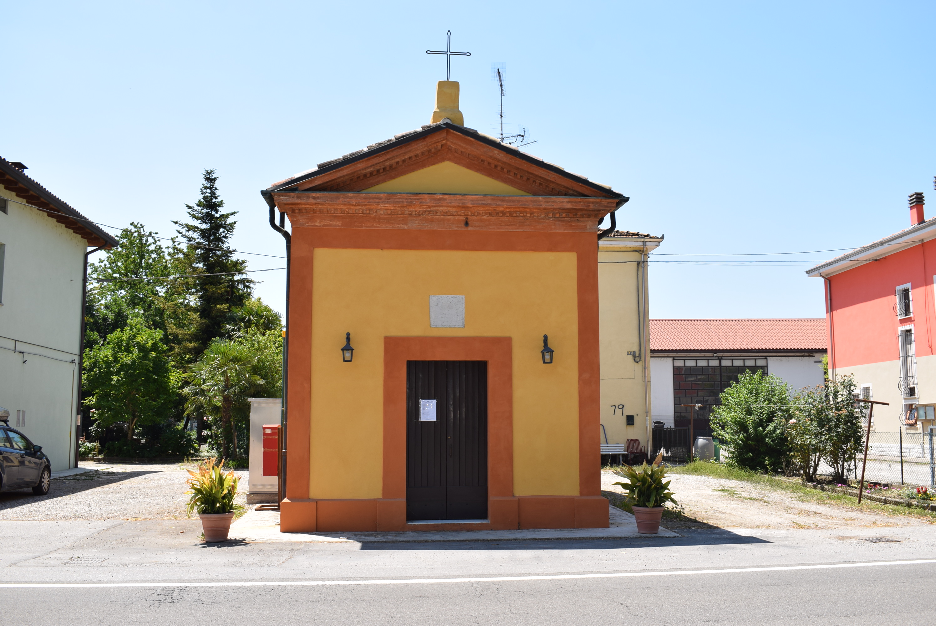 Oratorio della B.V. delle Grazie (oratorio, sussidiario) - Finale Emilia (MO) 