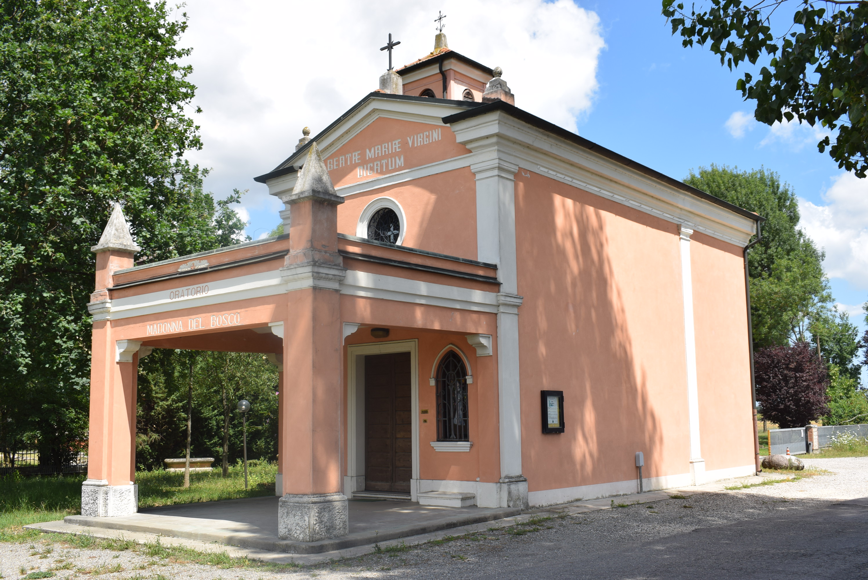 Oratorio della B.V. del Bosco (oratorio, sussidiaria) - Camposanto (MO) 