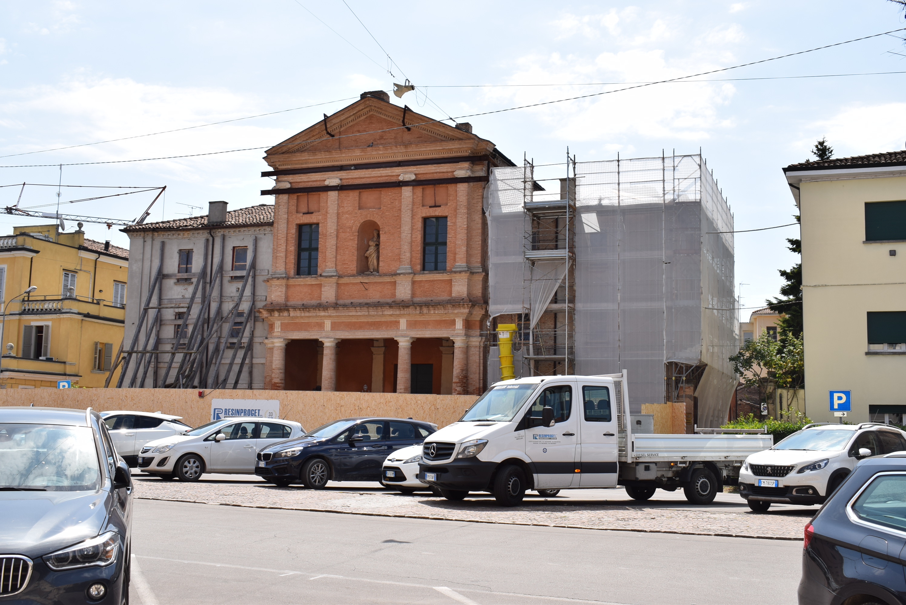 Chiesa della Confraternita della Buona Morte o di S. Bartolomeo (chiesa) - Finale Emilia (MO)  (sec. XVIII)