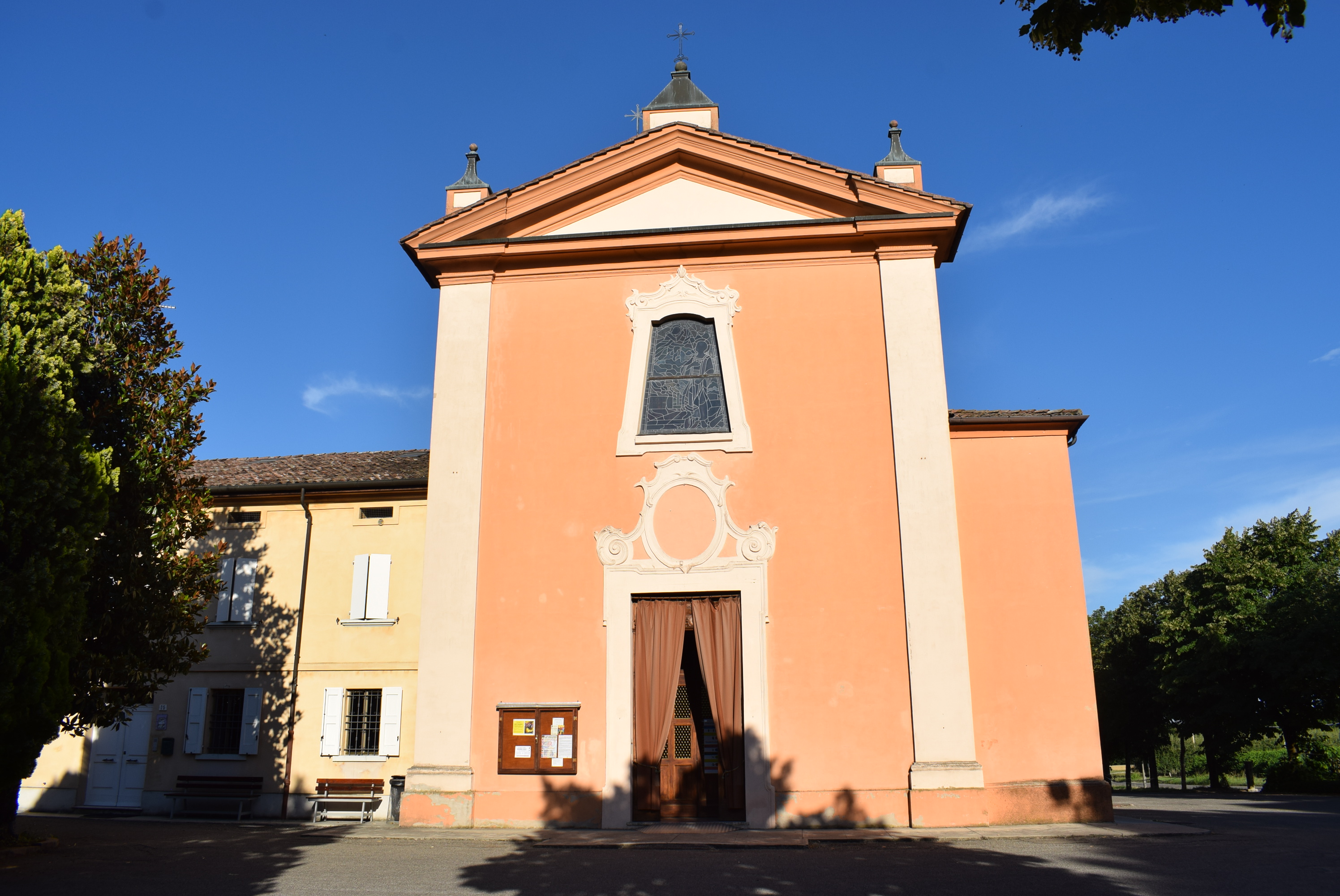 Chiesa di S. Lorenzo Martire (chiesa, parrocchiale) - Carpi (MO) 