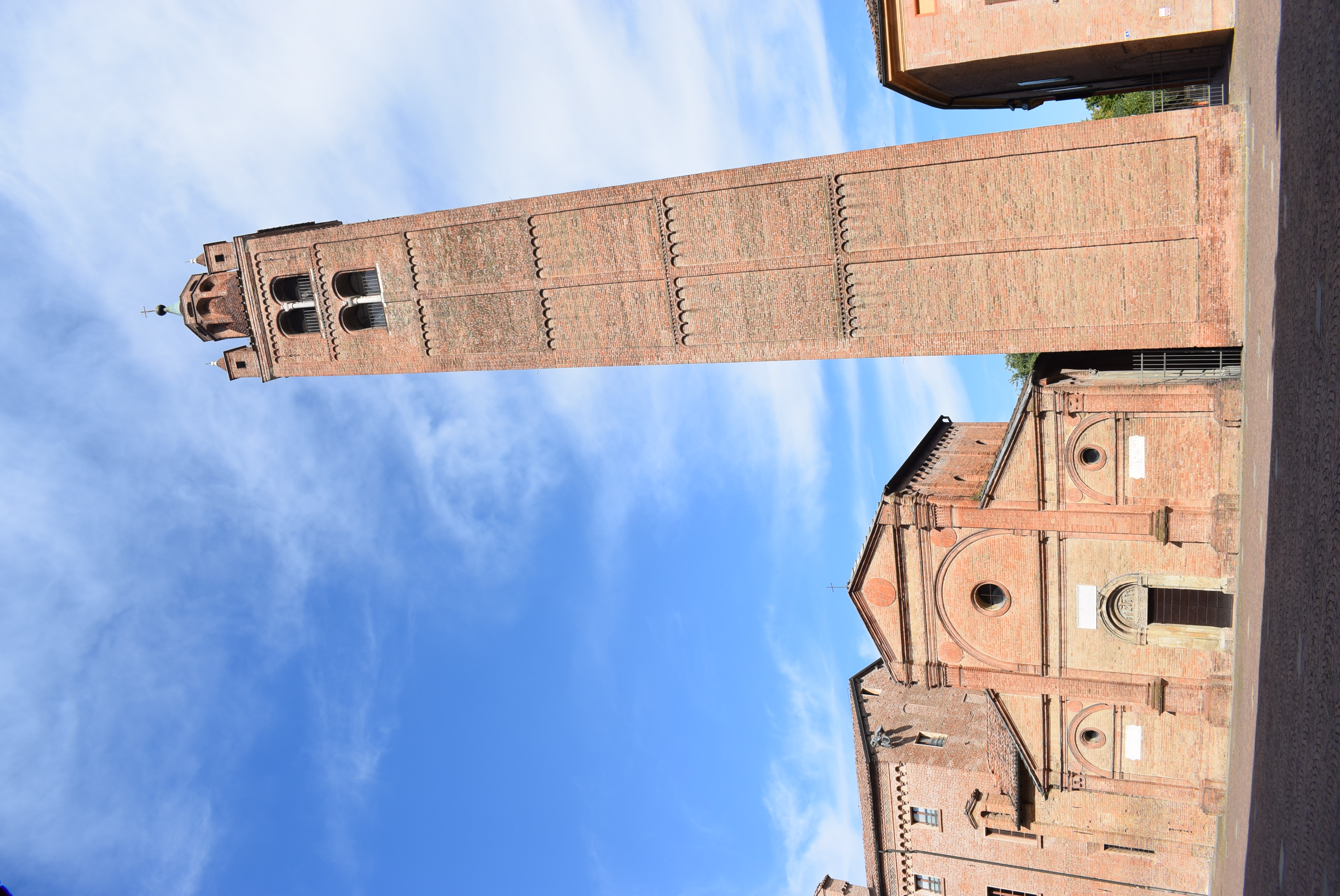 Campanile della Chiesa di S. Maria in Castello (campanile) - Carpi (MO) 