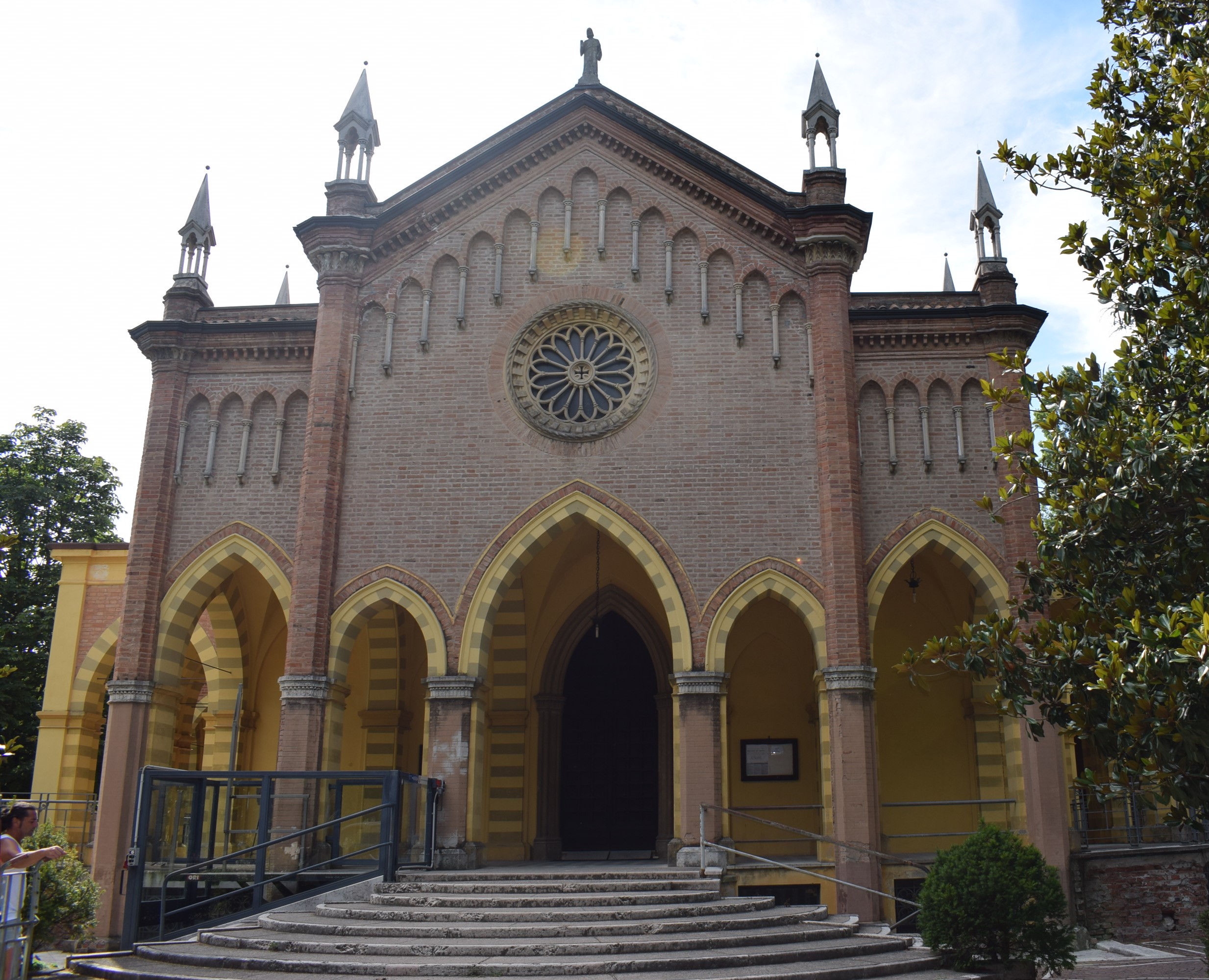 Chiesa di S. Nicola da Tolentino (chiesa, cimiteriale) - Carpi (MO) 