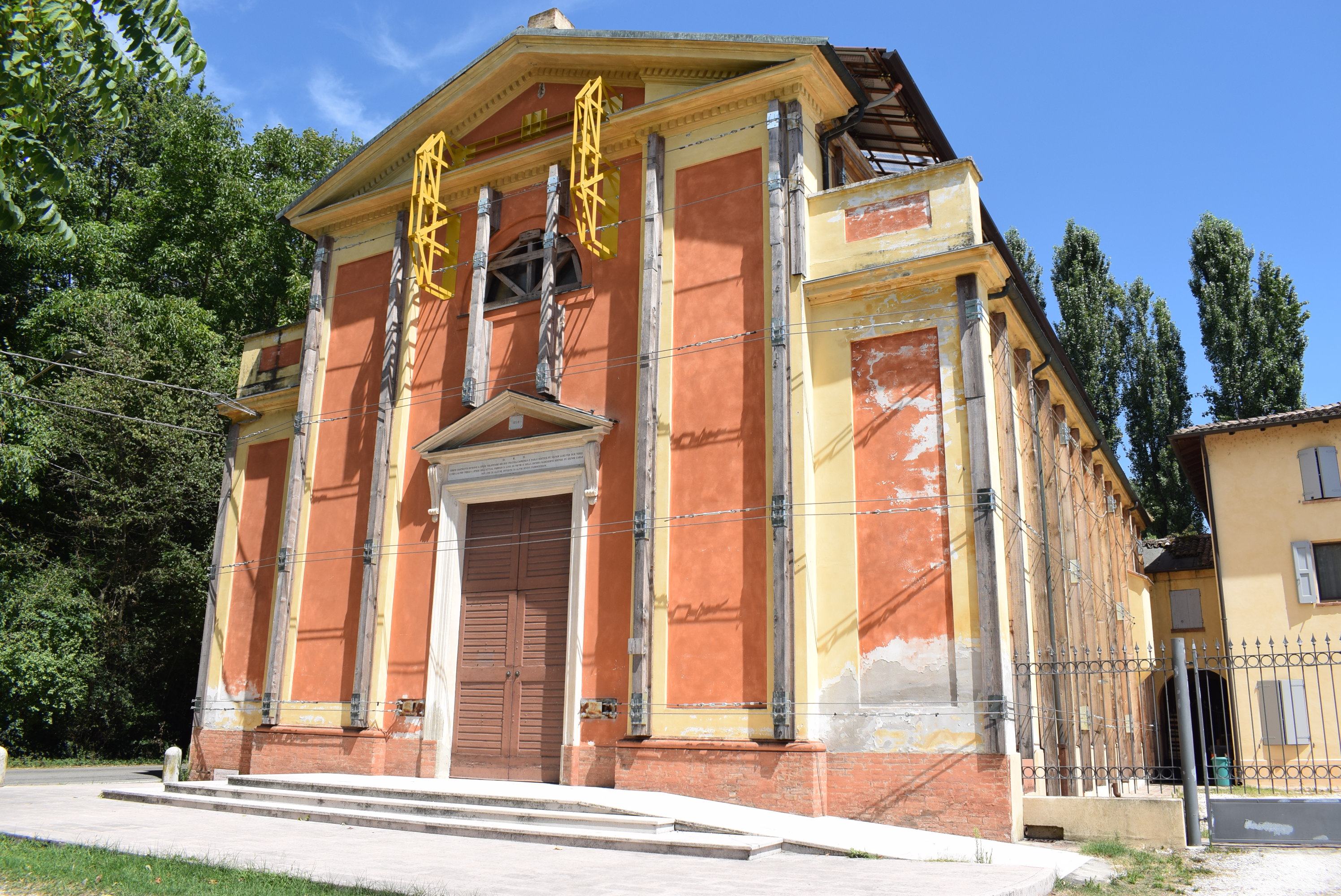 Chiesa di S. Martino Vescovo e Martire (chiesa, parrocchiale) - Carpi (MO) 