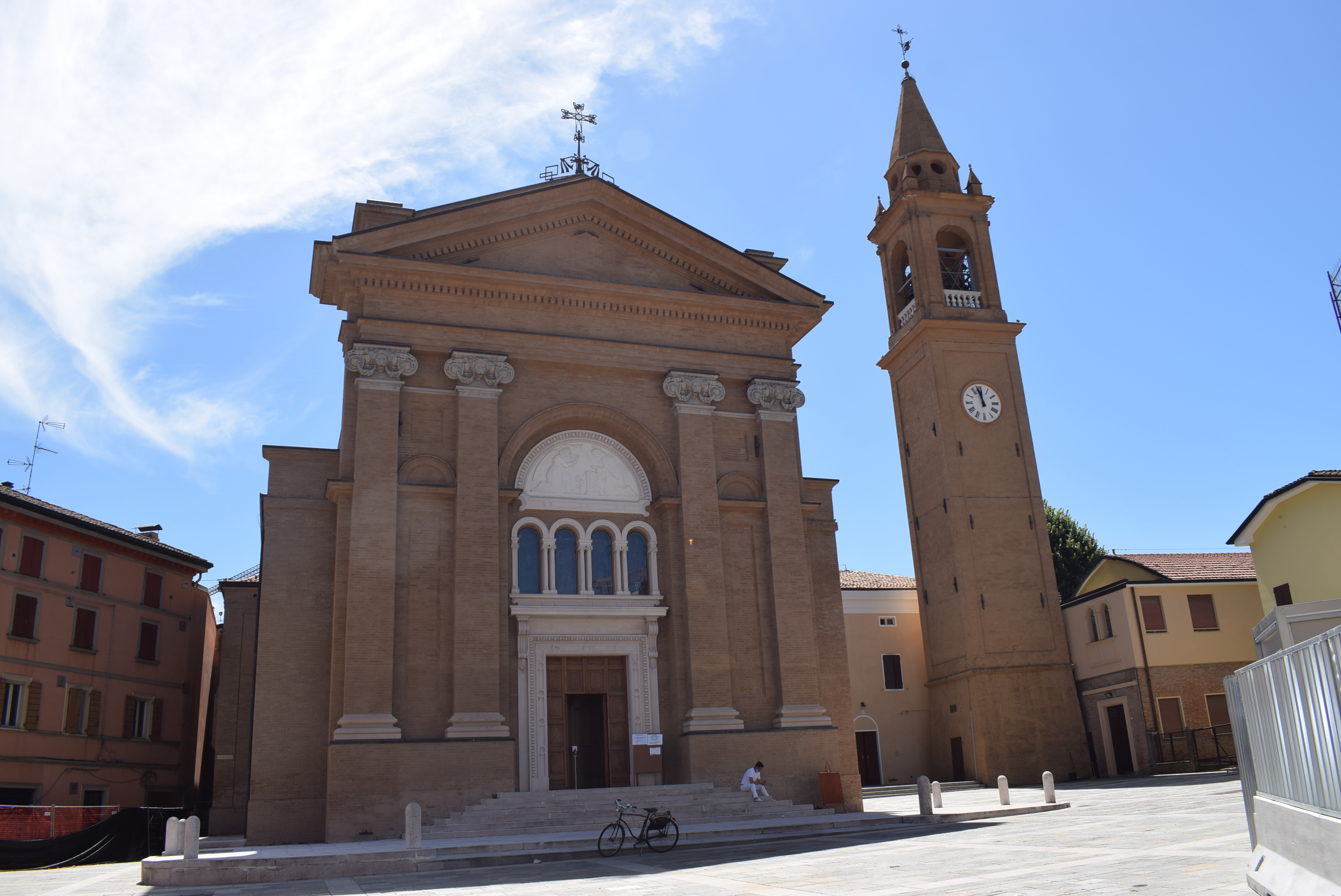 Chiesa di S. Egidio Abate (chiesa, parrocchiale) - Cavezzo (MO) 