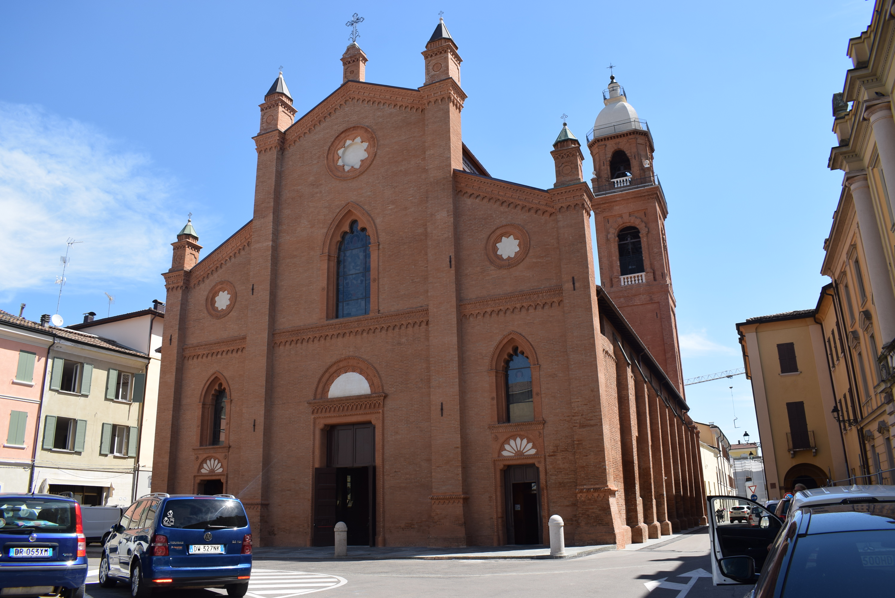 Chiesa di Santa Maria Maggiore (chiesa, cattedrale) - Mirandola (MO)  (sec. XV)