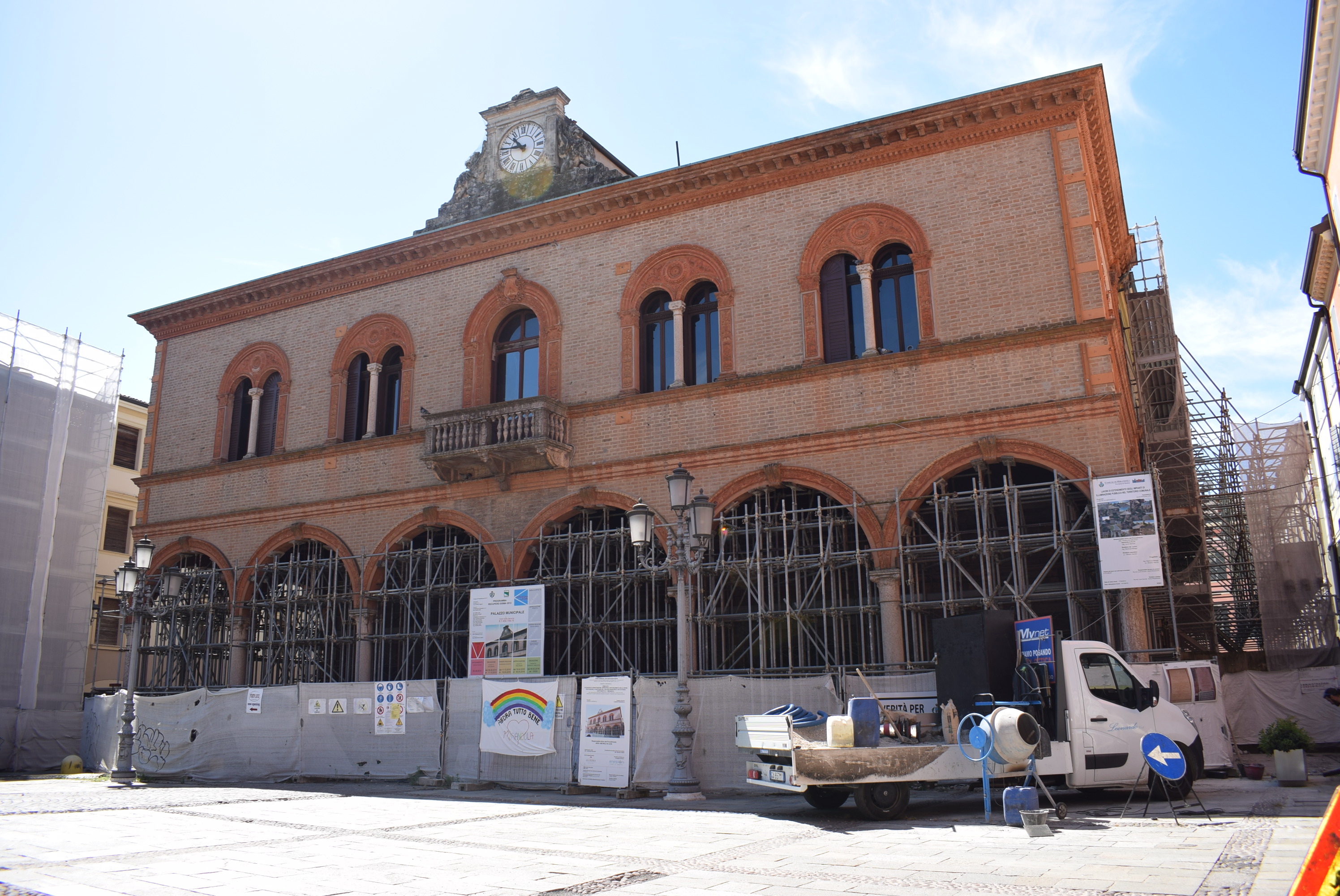 Loggia dei Pico (palazzo) - Mirandola (MO) 