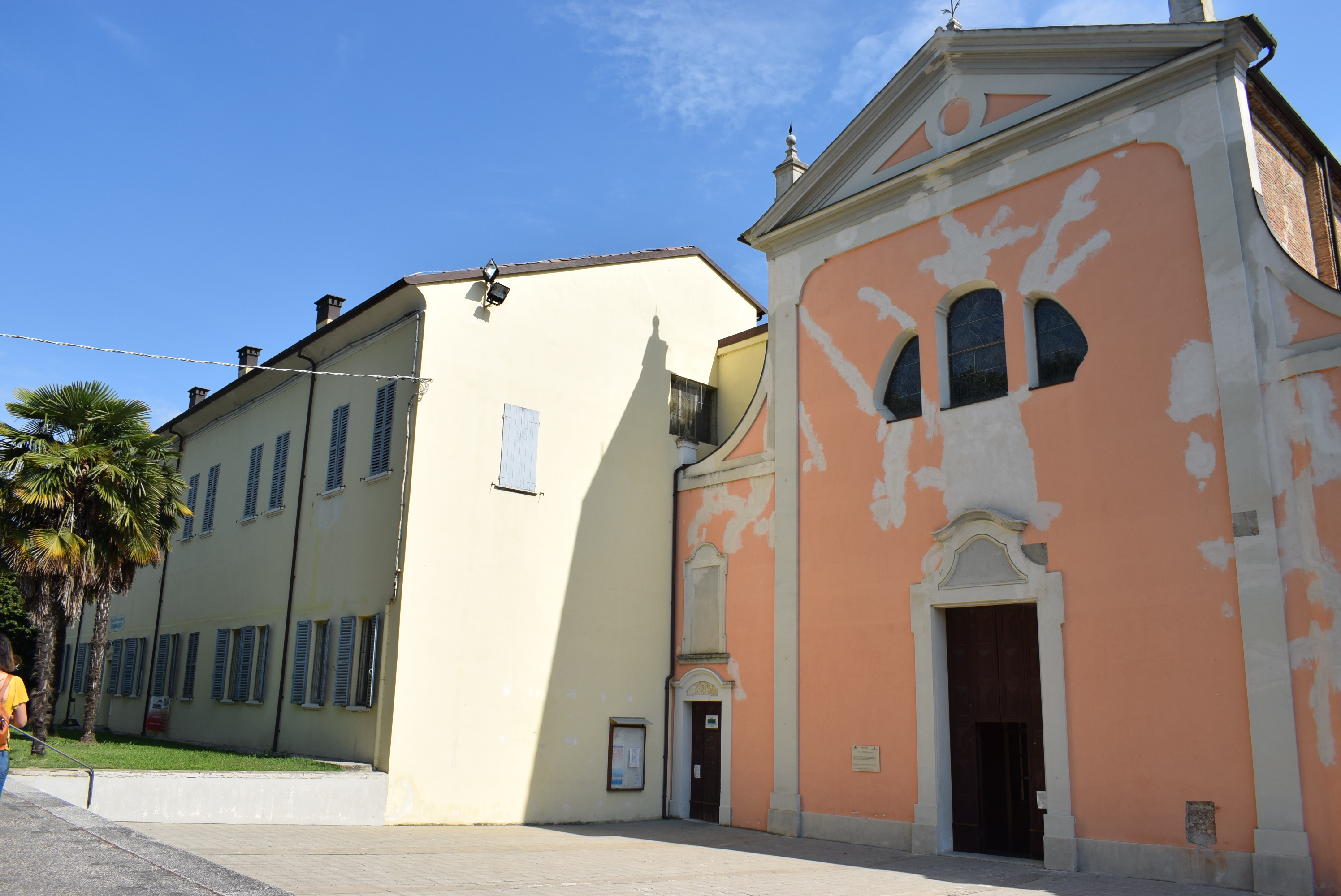 Chiesa di S. Agostino (edilizia religiosa complessa a corpi aggregati, conventuale) - Finale Emilia (MO) 