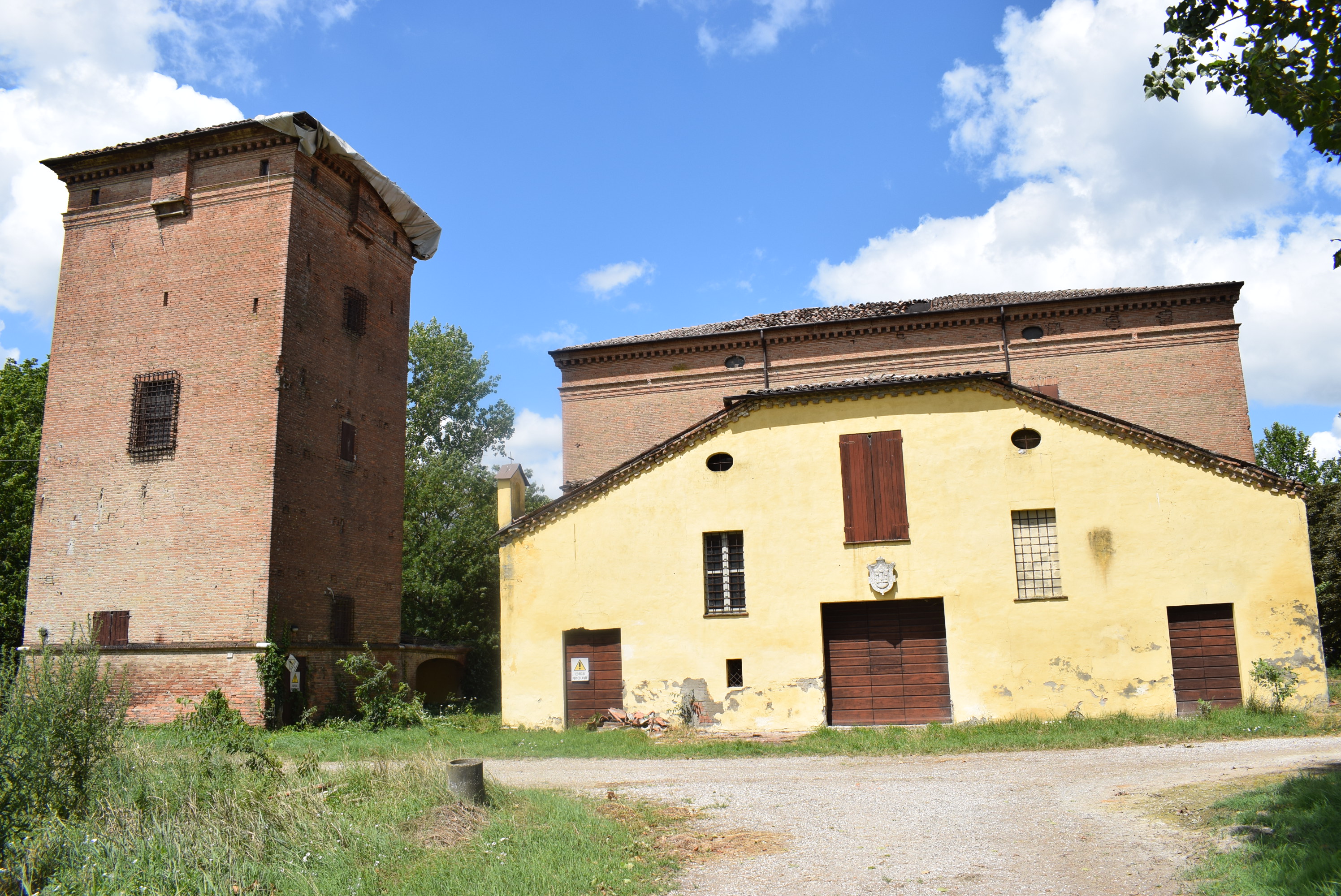 Palazzo Castelvetro (palazzo) - San Prospero (MO)  (sec. XVI)