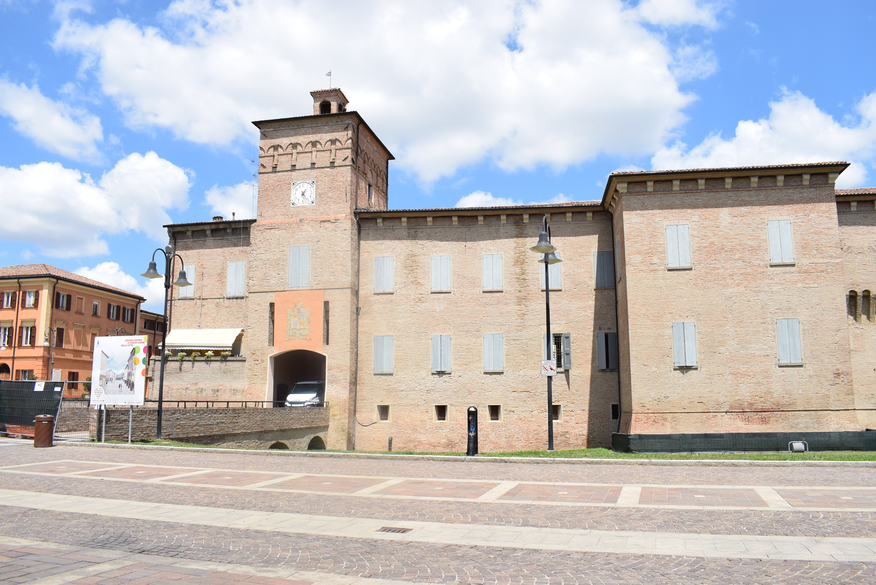 Castello dei Pio (castello) - Soliera (MO) 