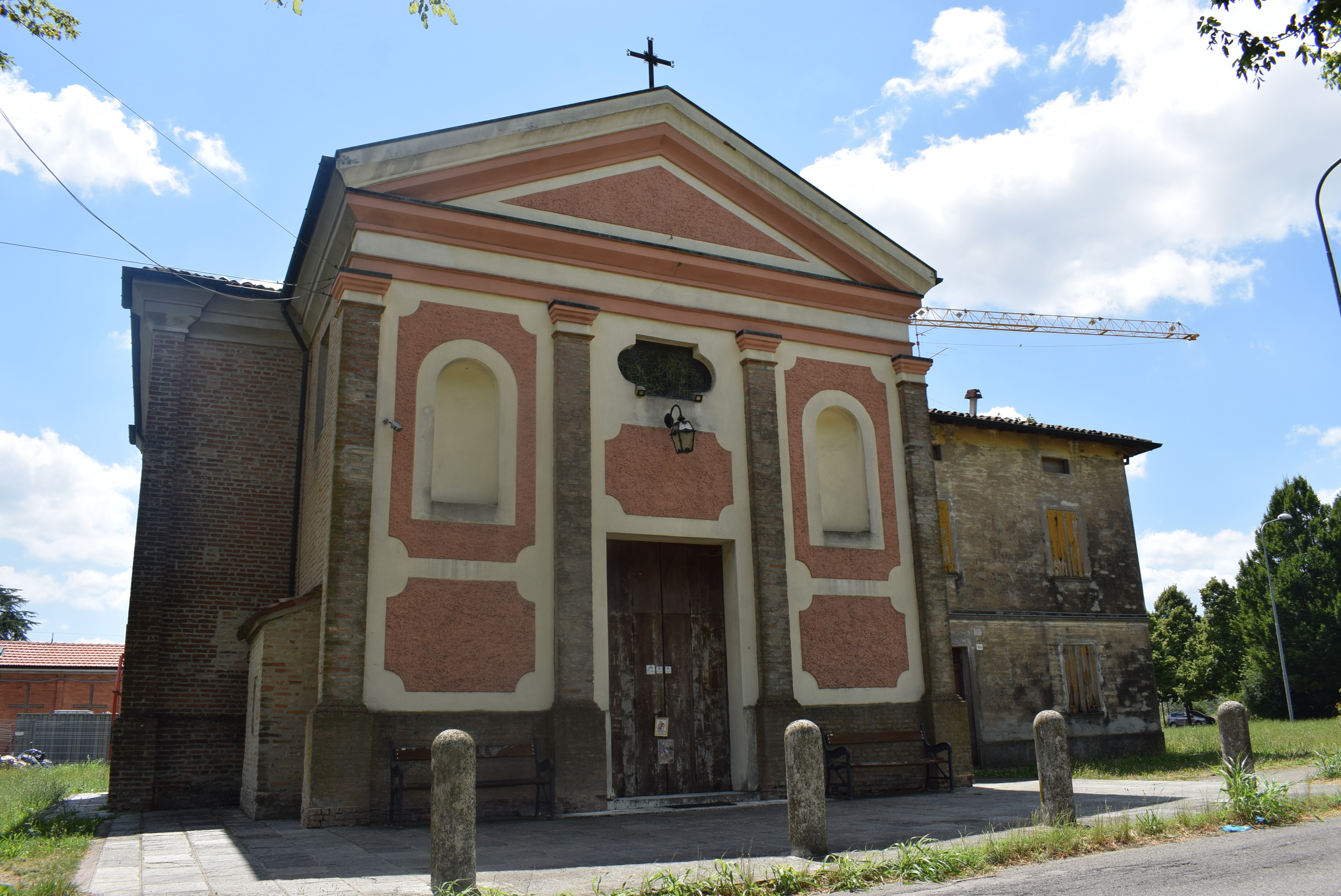 Chiesa di S. Michele Arcangelo (chiesa, sussidiaria) - Soliera (MO) 