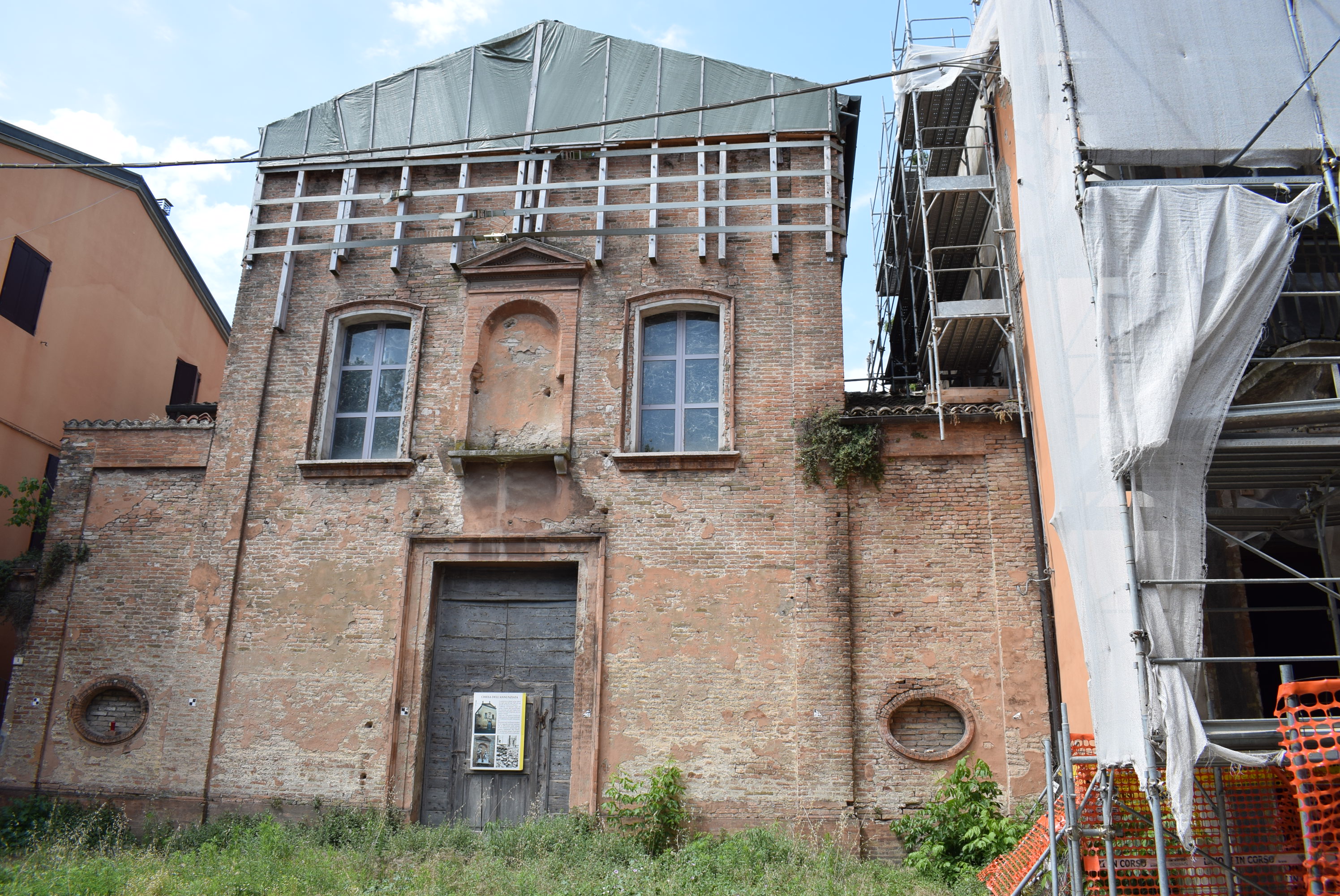 Chiesa della Confraternita dell'Annunziata (chiesa) - Finale Emilia (MO)  (sec. XVII)