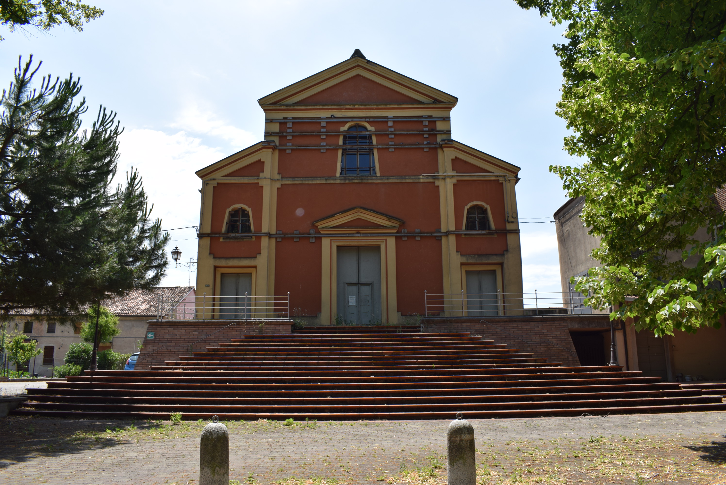 Chiesa di S. Francesco di Paola (chiesa, sussidiaria) - Finale Emilia (MO) 