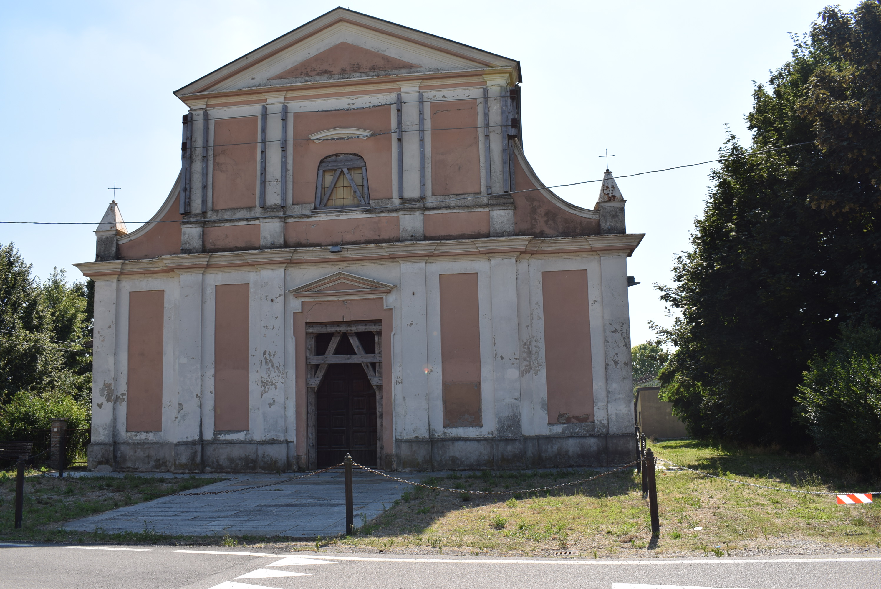 Chiesa di S. Giovanni Battista (chiesa, parrocchiale) - Concordia sulla Secchia (MO) 