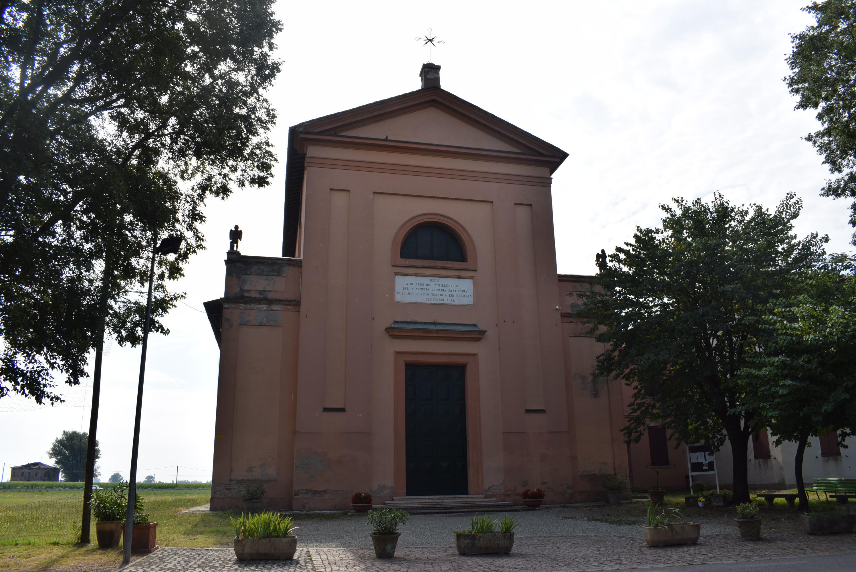 Chiesa della Natività di Maria Santissima (chiesa, parrocchiale) - Nonantola (MO) 