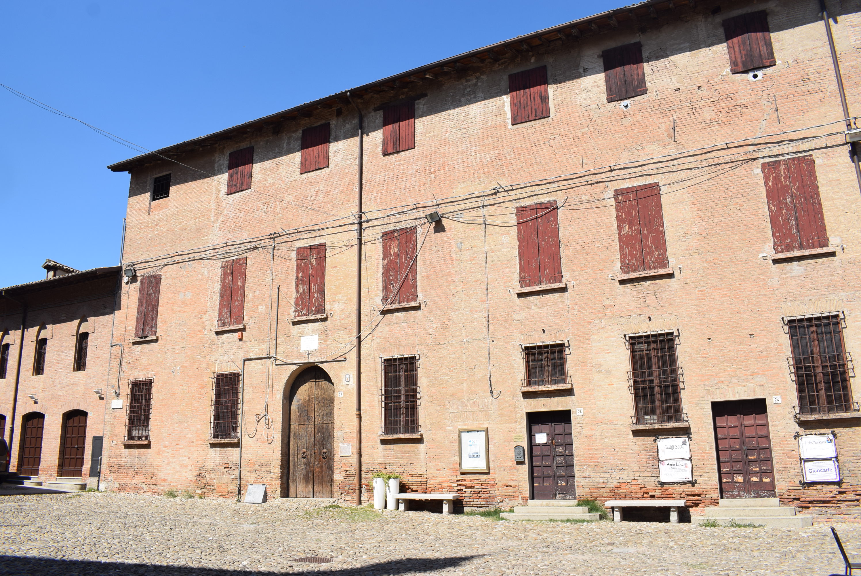 canonica (canonica) - Castelvetro di Modena (MO) 