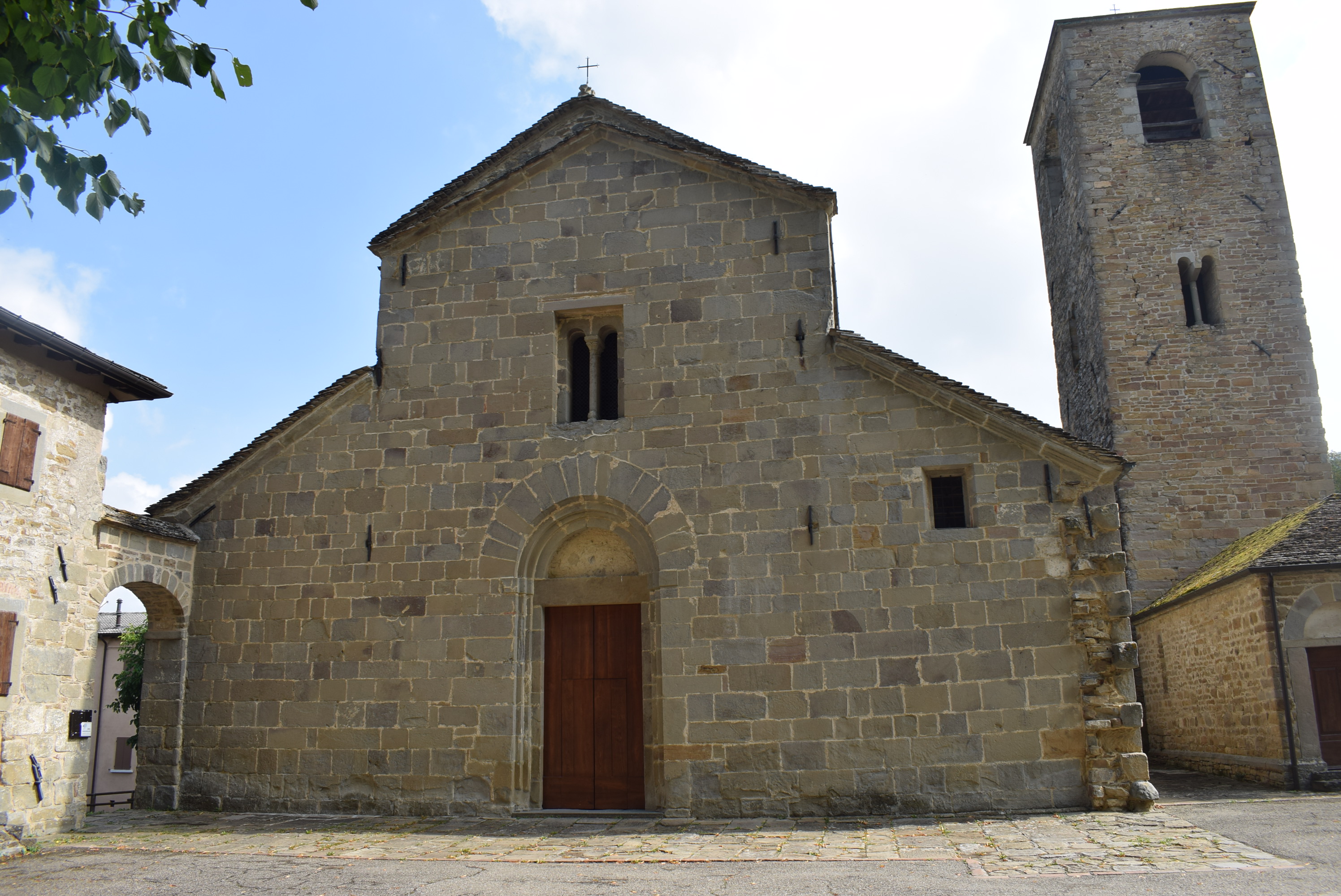 chiesa parrocchiale di Santa Maria Assunta (chiesa, parrocchiale) - Montefiorino (MO)  (XI)