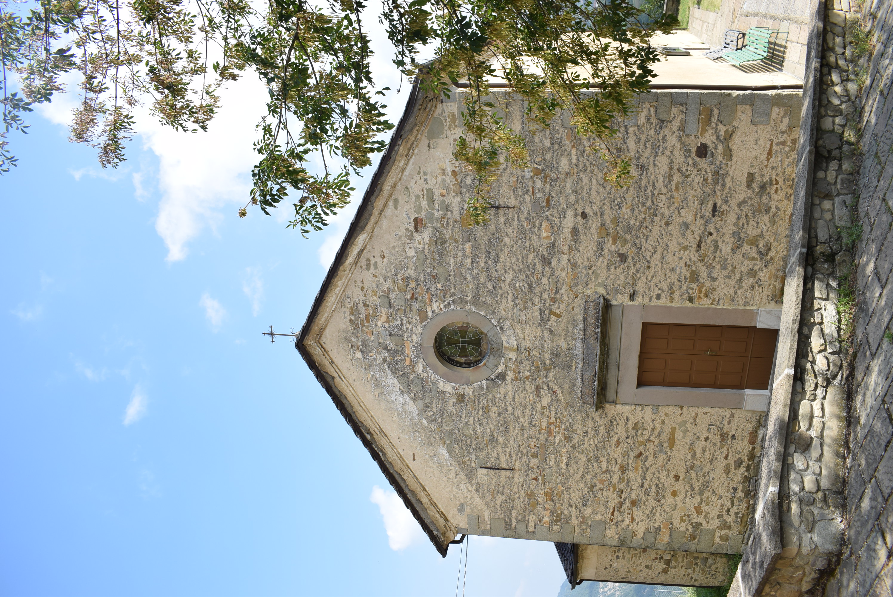 chiesa parrocchiale di San Leonardo Lemosino e San Rocco (chiesa, parrocchiale) - Montefiorino (MO)  (XIX, secondo quarto)