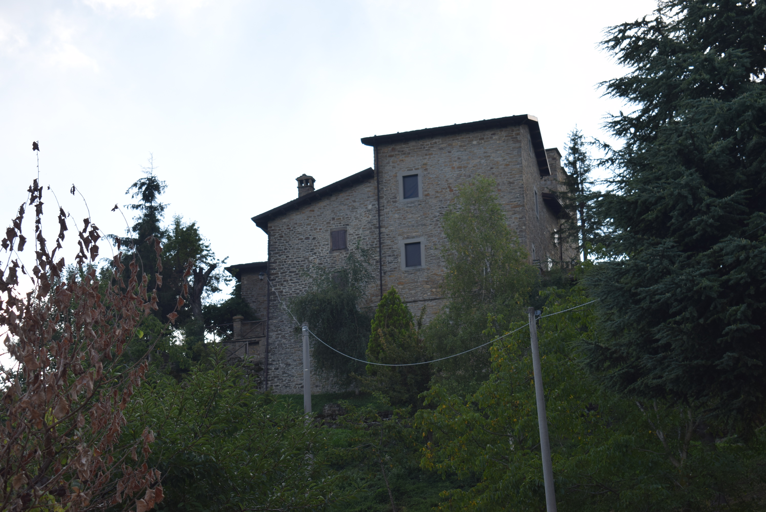 Castello di Rancidoro (castello) - Lama Mocogno (MO)  (sec. XII)