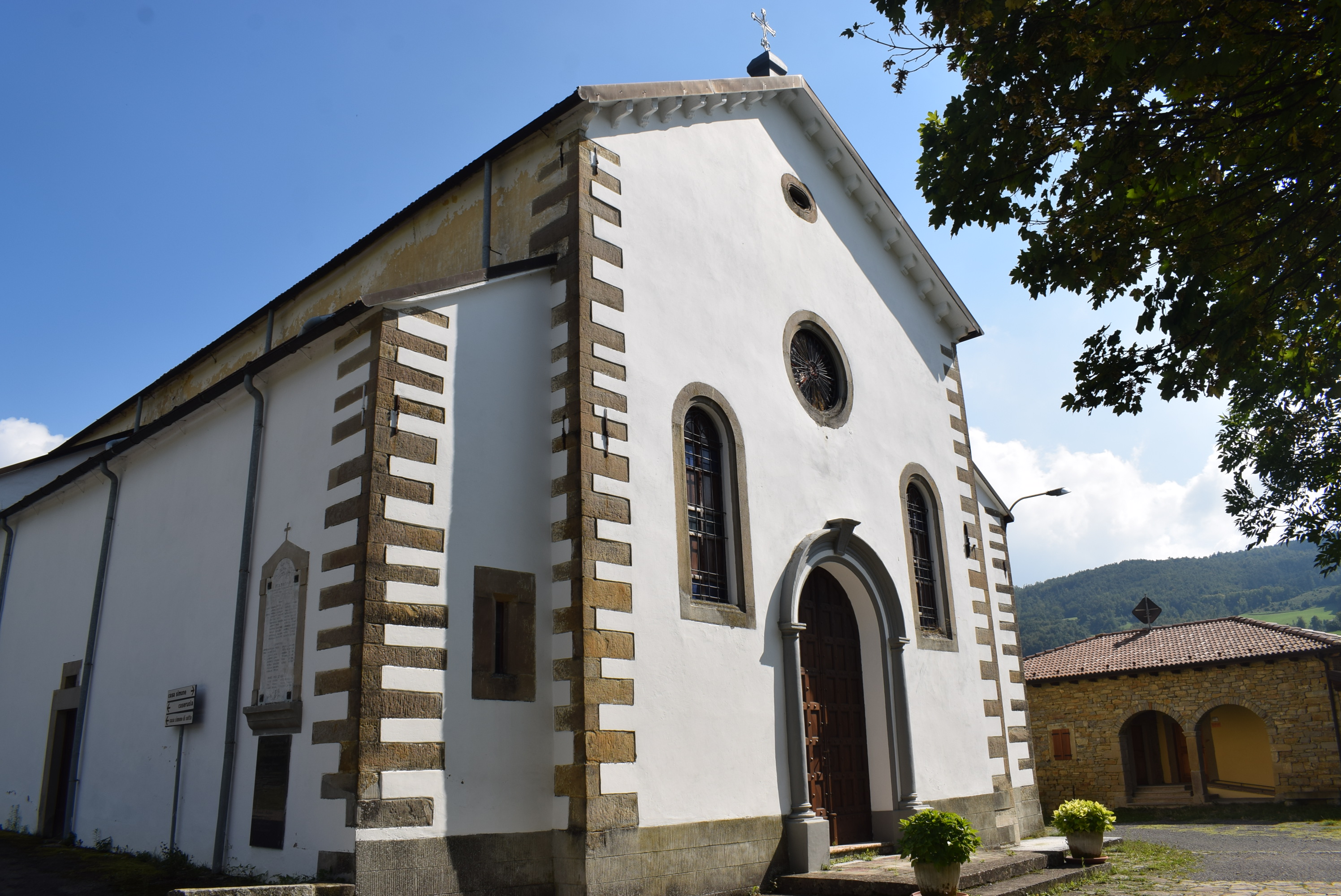 Chiesa dei Ss. Pietro e Paolo (chiesa, parrocchiale) - Lama Mocogno (MO)  (sec. XVII, fine)